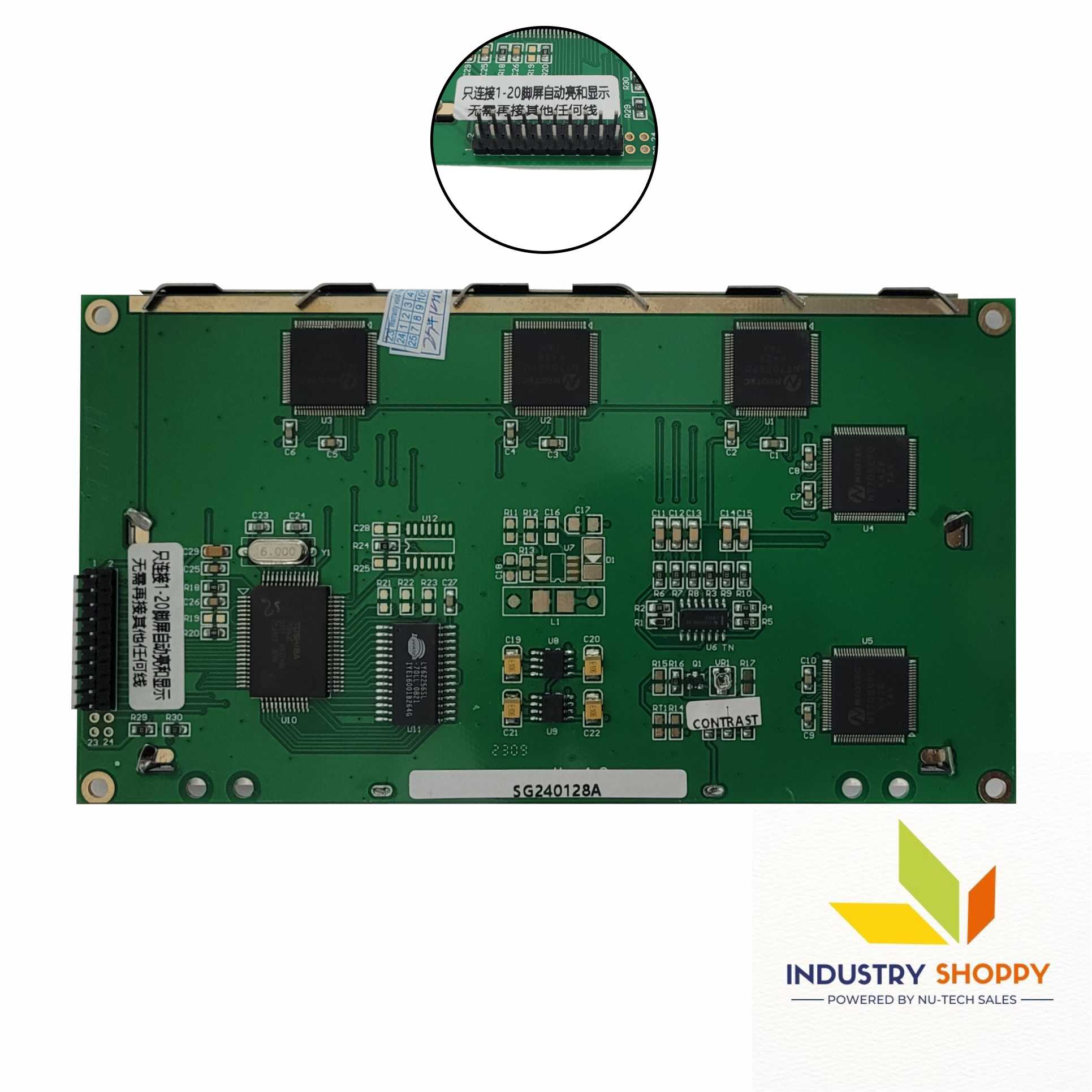 NTS SG240128A LCD Module