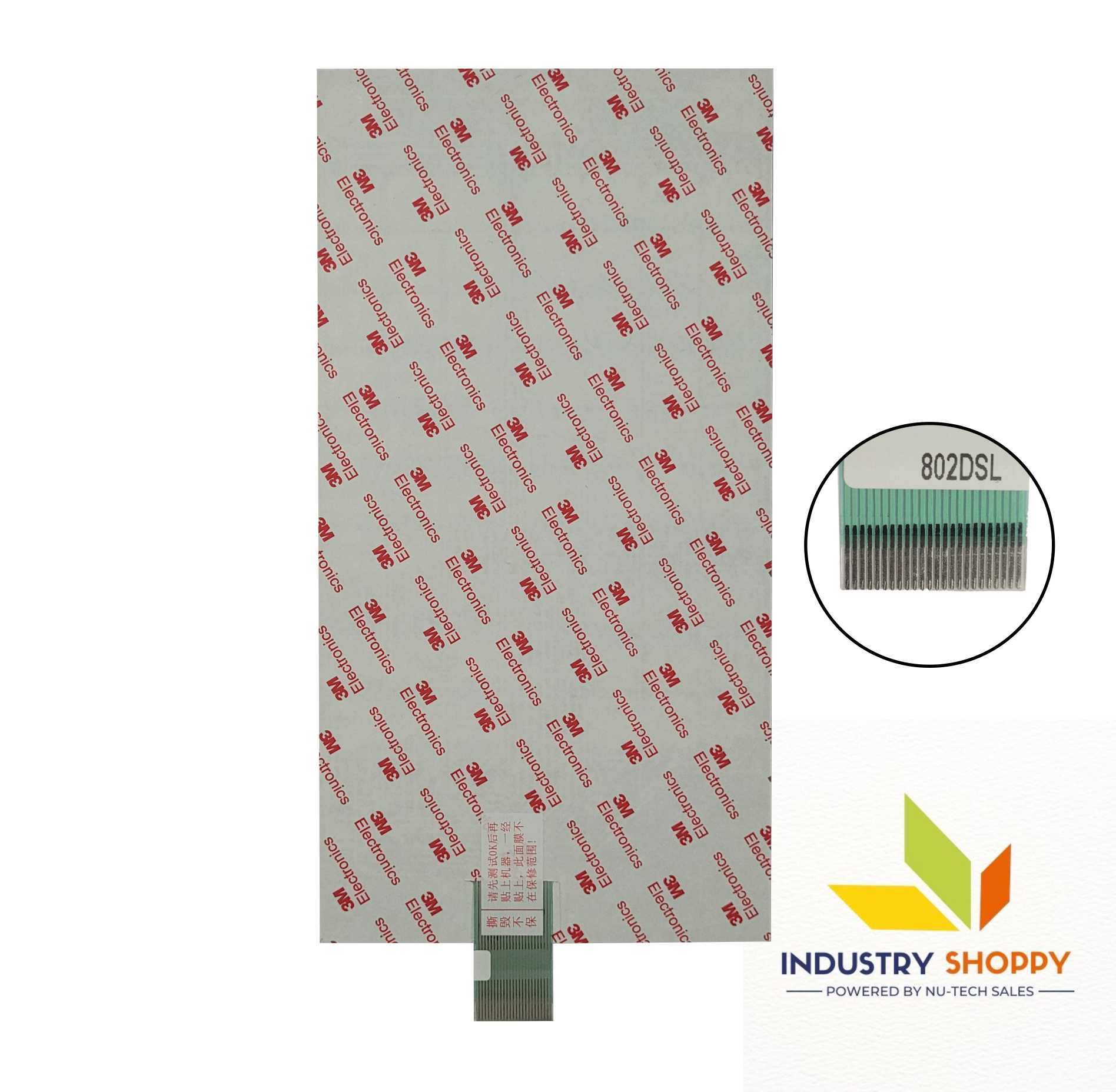 Keypad for Siemens Sinumerik 802D Controller - Vertical Type