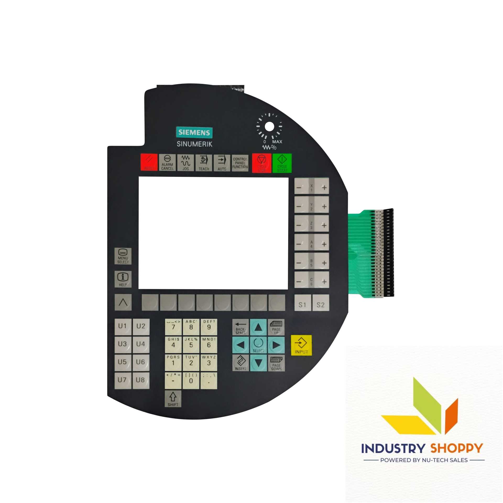Keypad for Siemens Sinumerik HT6