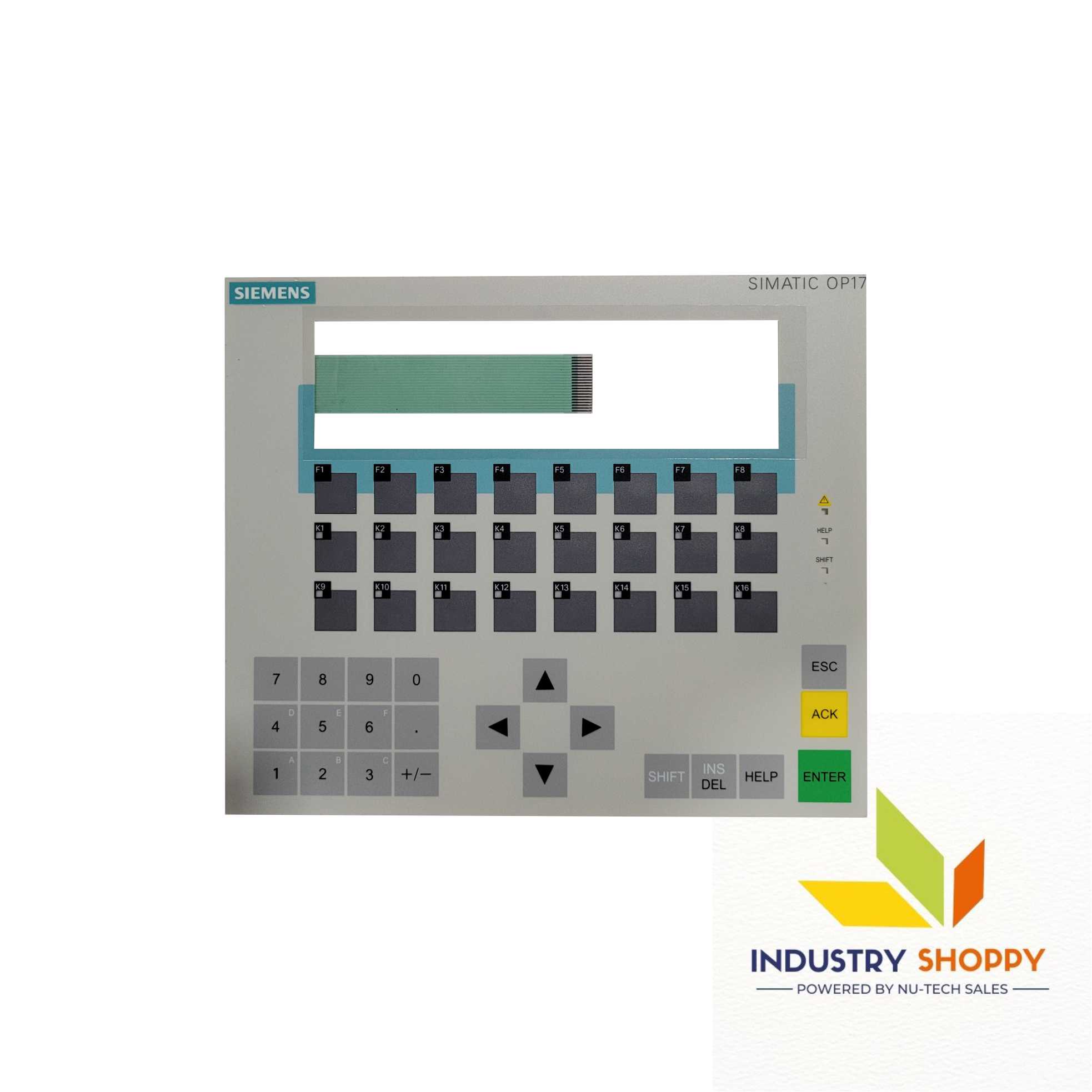Keypad for Siemens OP17 HMI Panel