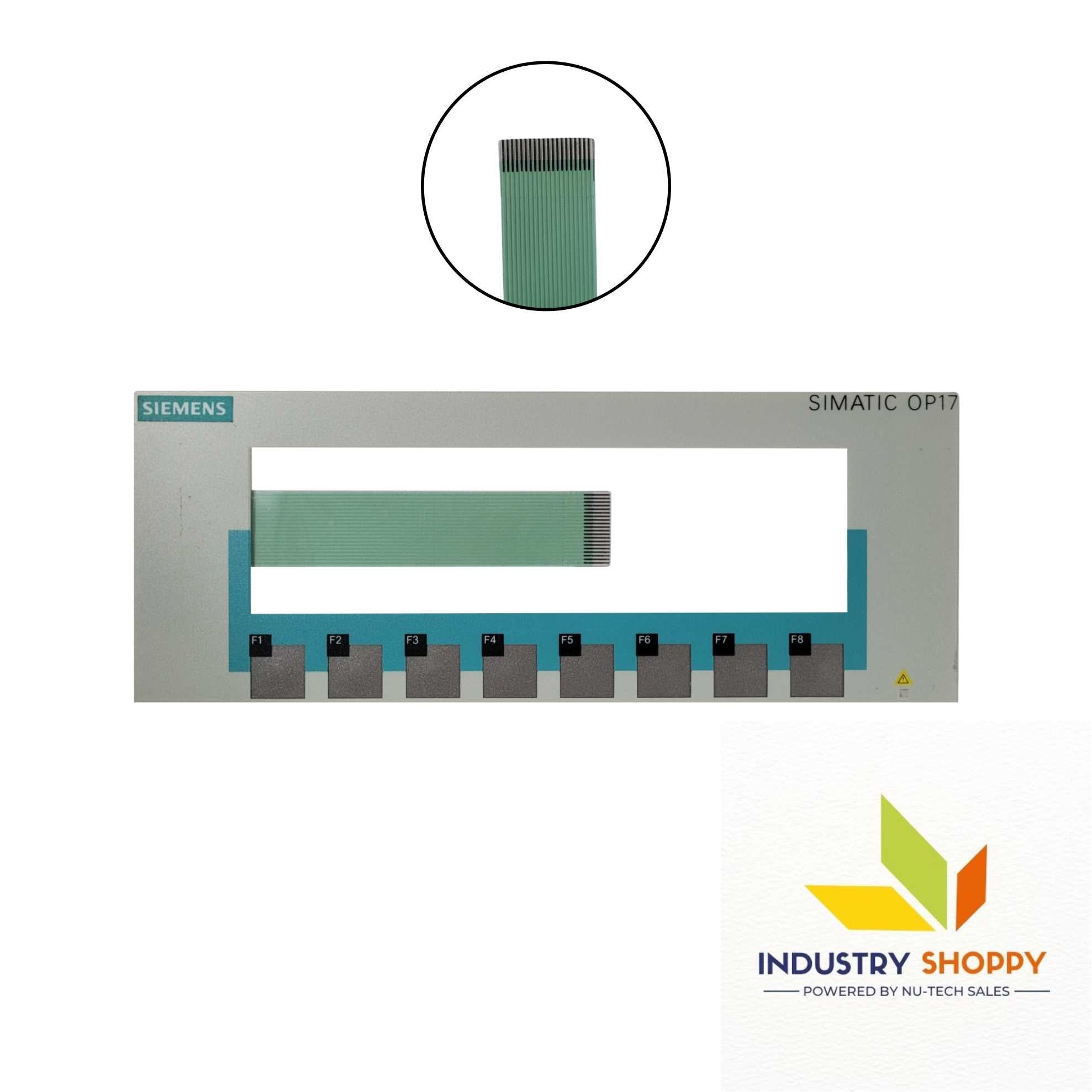 Keypad for Siemens OP17 HMI Panel
