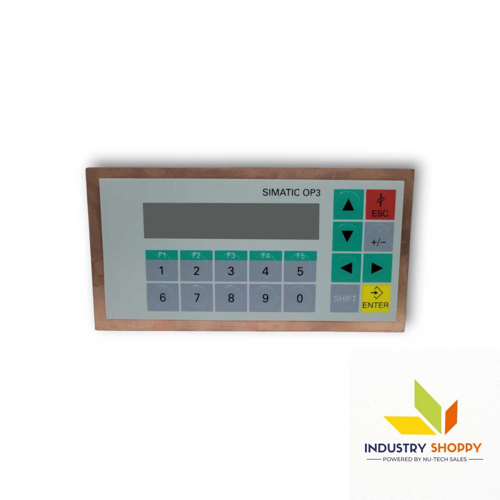 SIMATIC OP3-KEYPAD WITH ENCLOSURE