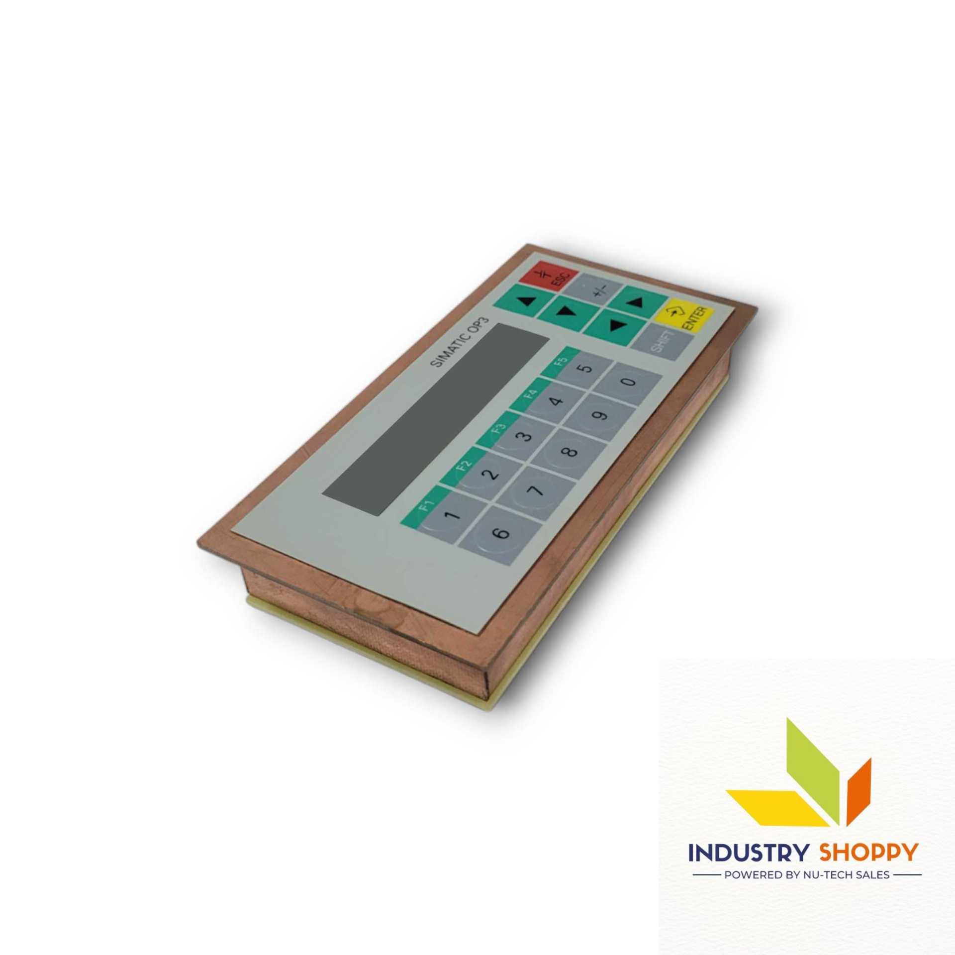Enclosure with Keypad for Siemens OP3 HMI