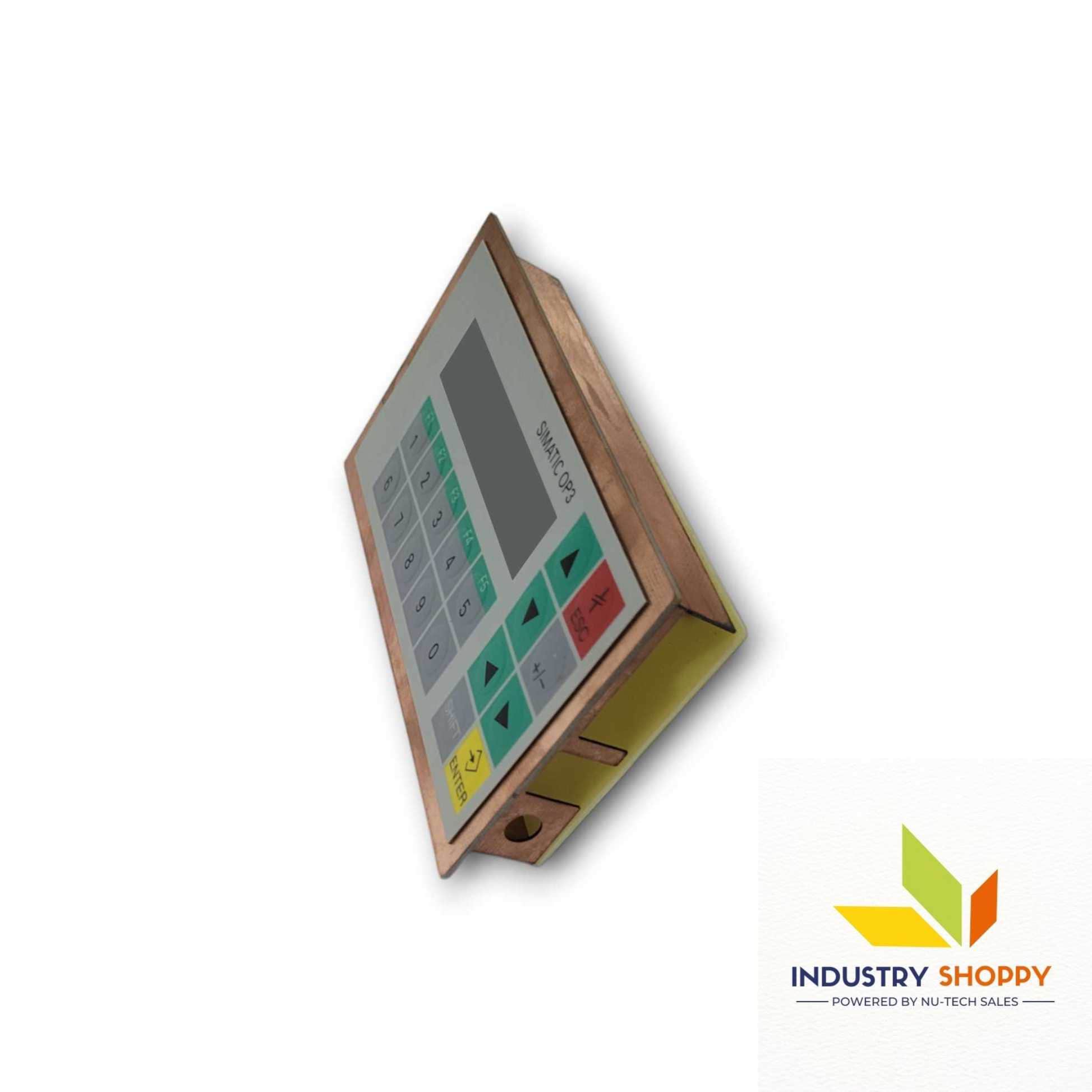 Enclosure with Keypad for Siemens OP3 HMI