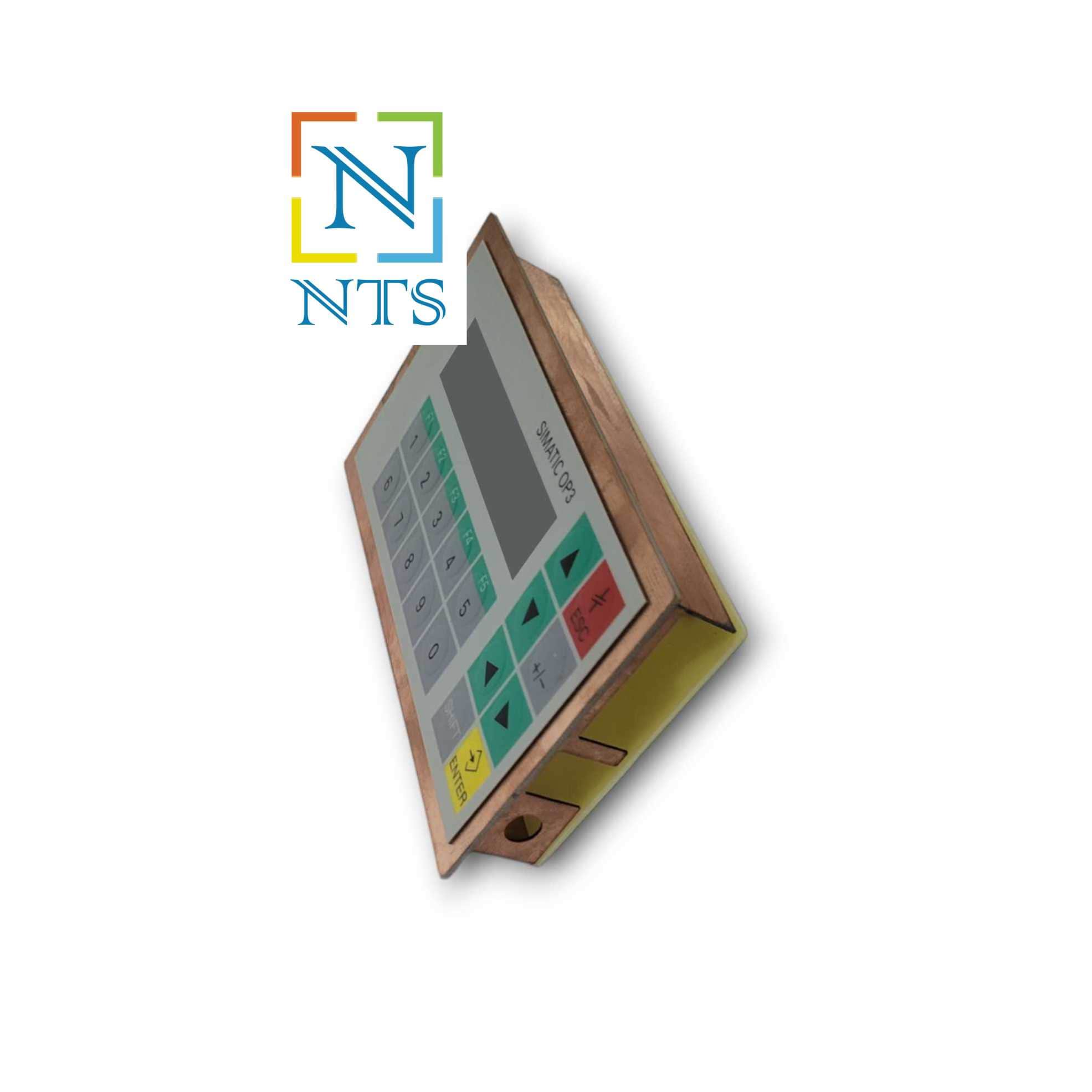 Enclosure with Keypad for Siemens OP3 HMI