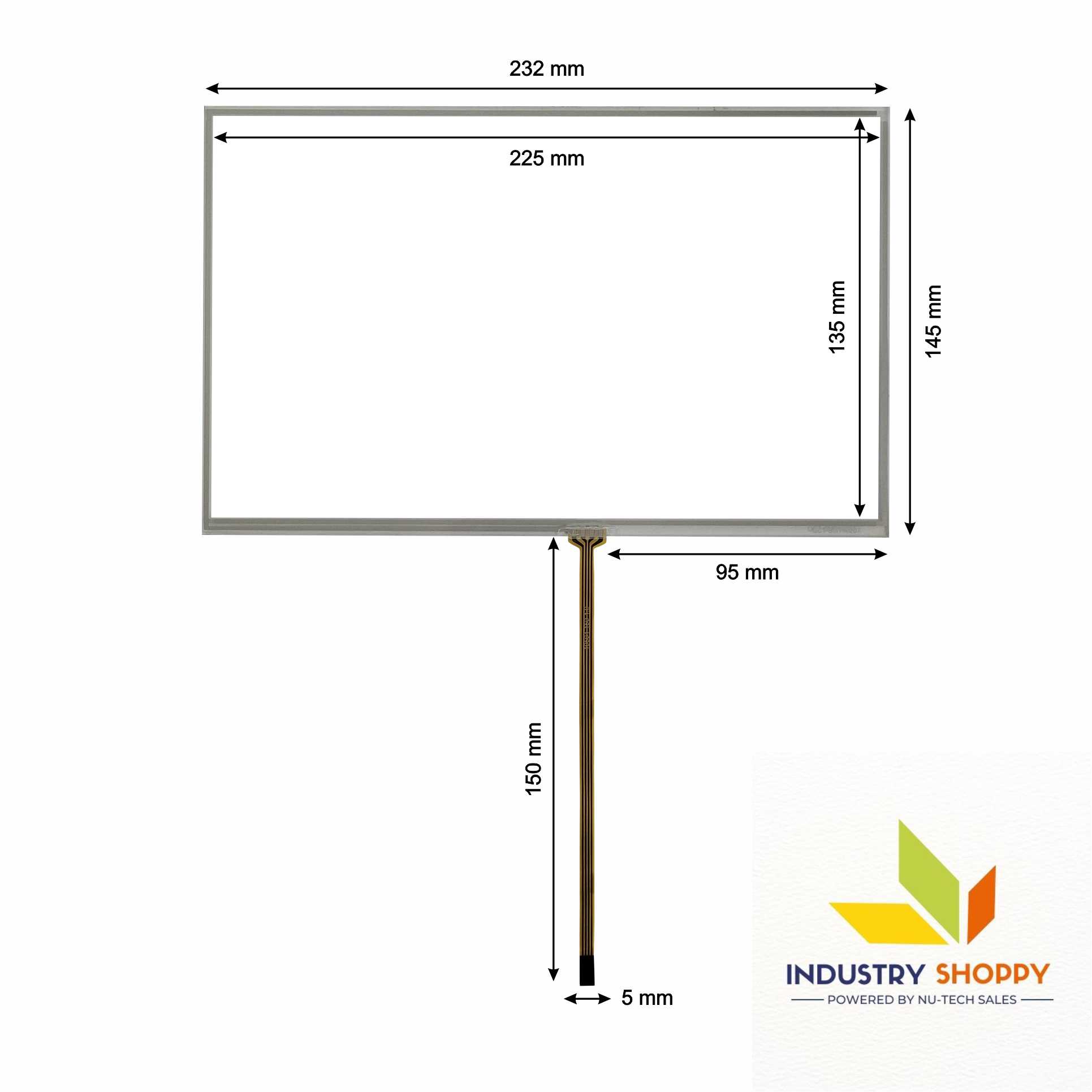 Touch Screen for Siemens Smart 1000IE HMI Panel