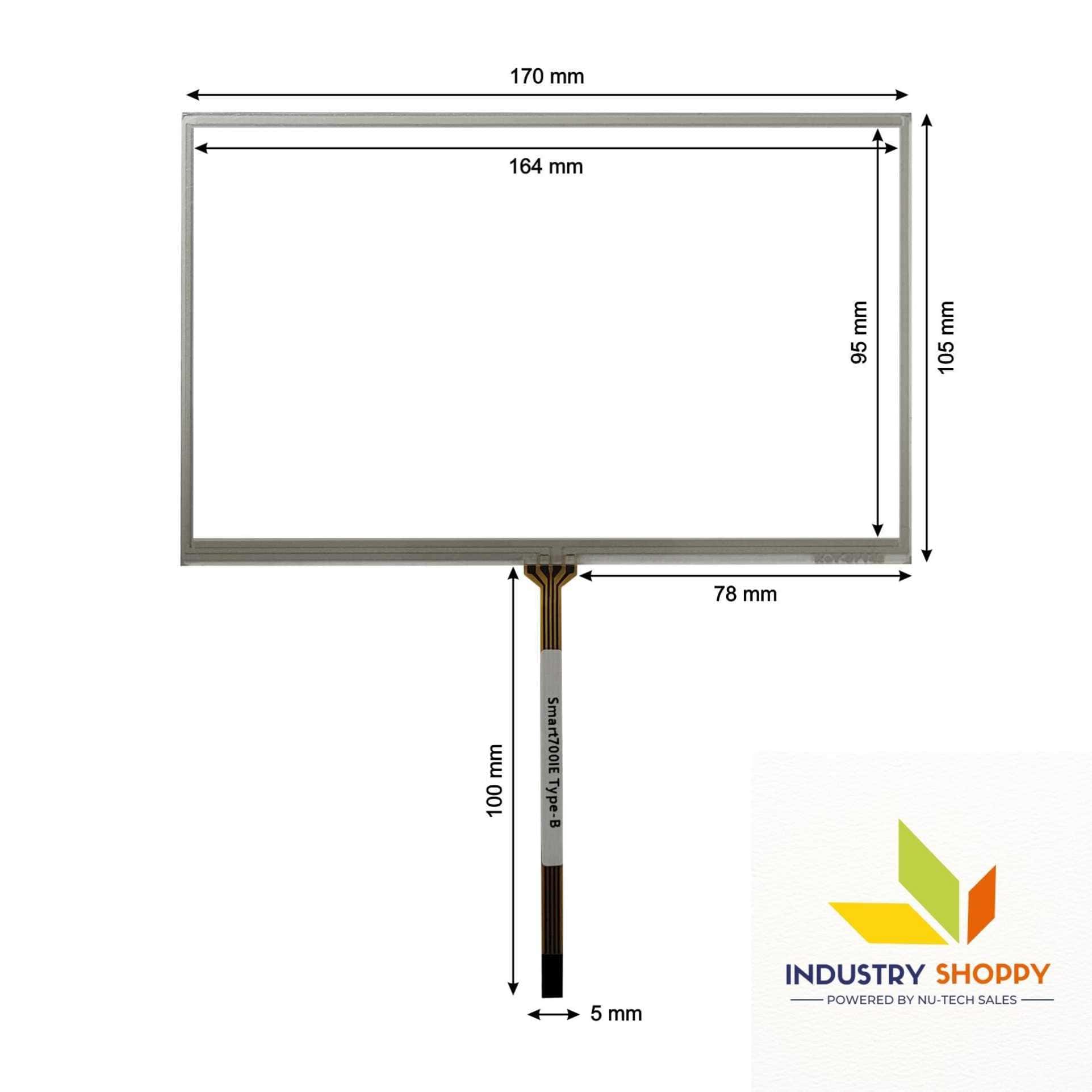 Touch Screen for Siemens Smart 700ie Type-B