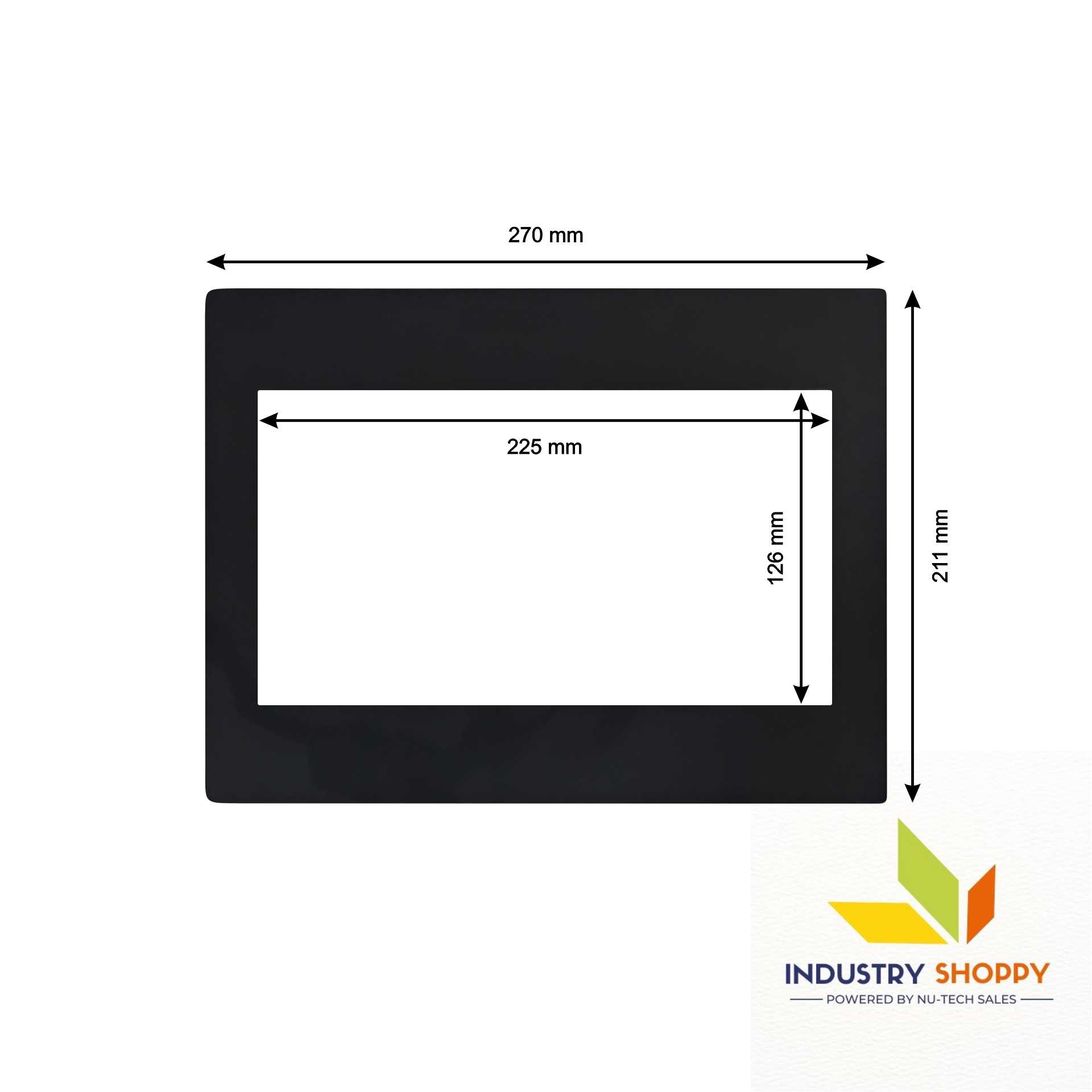 Overlay Film for Siemens Smart 1000ie-V.4 HMI Panel