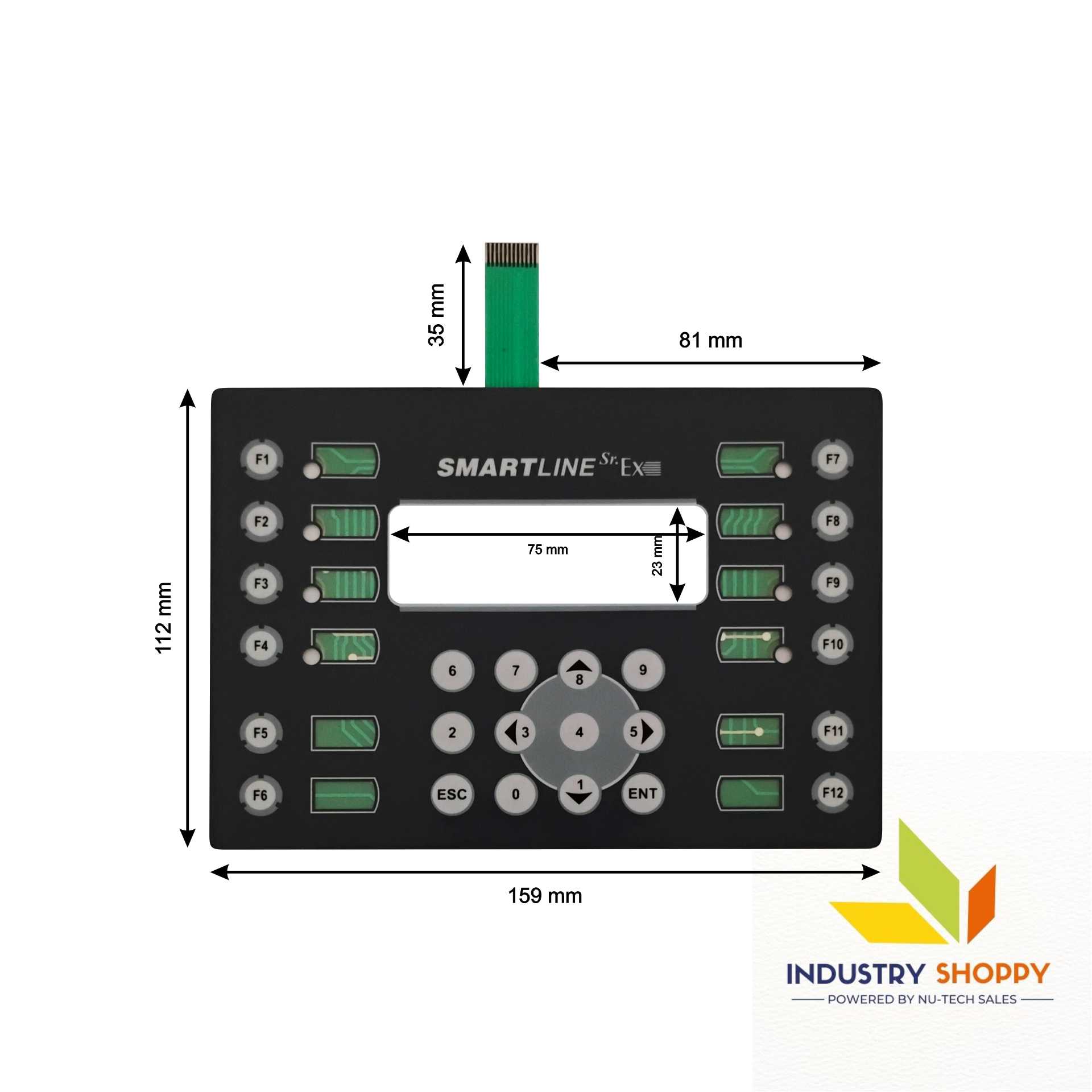 Keypad for Smartline SR EX-Type-I
