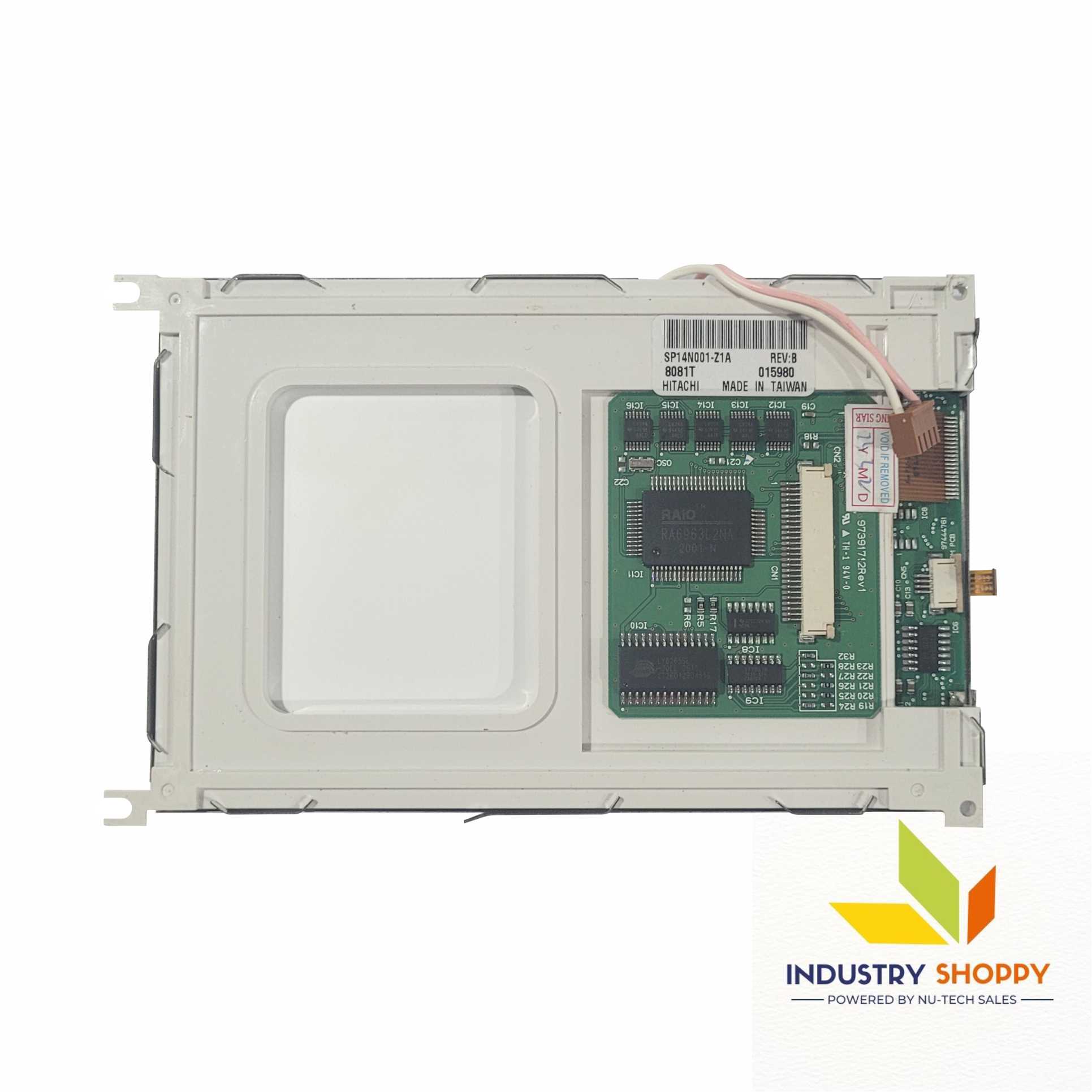 Hitachi SP14N001-Z1A LCD Module with Touch Screen