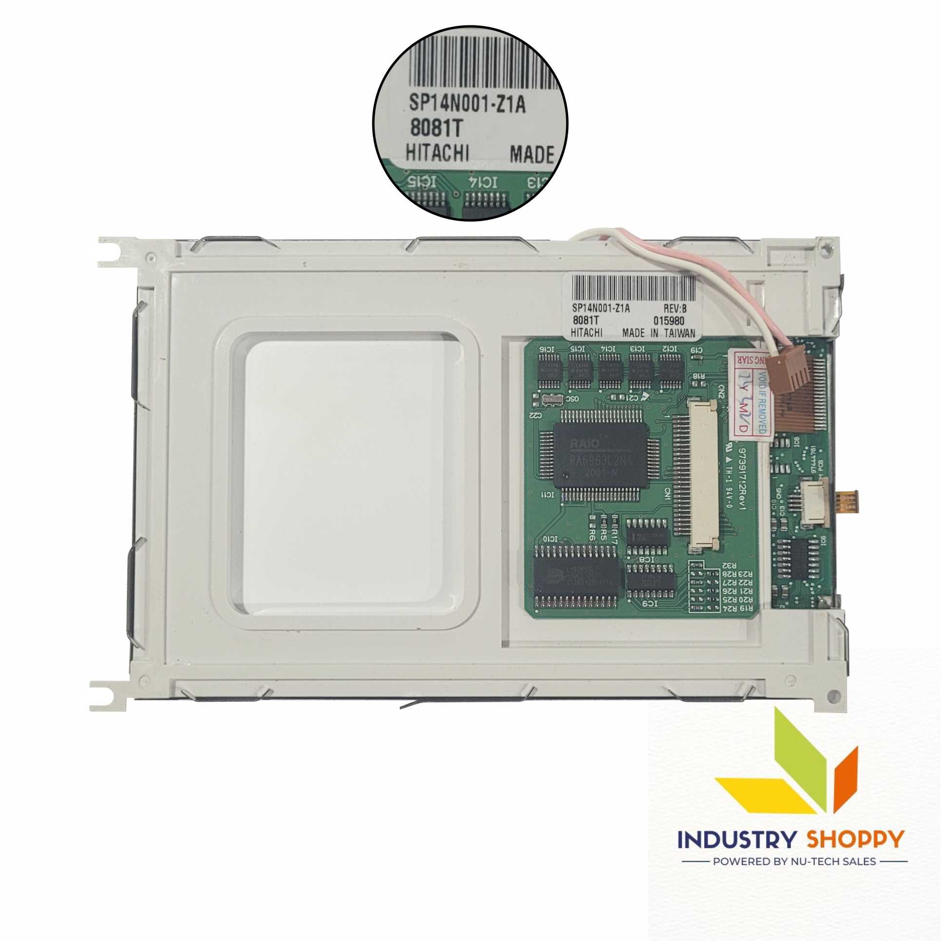 Hitachi SP14N001-Z1A LCD Module with Touch Screen