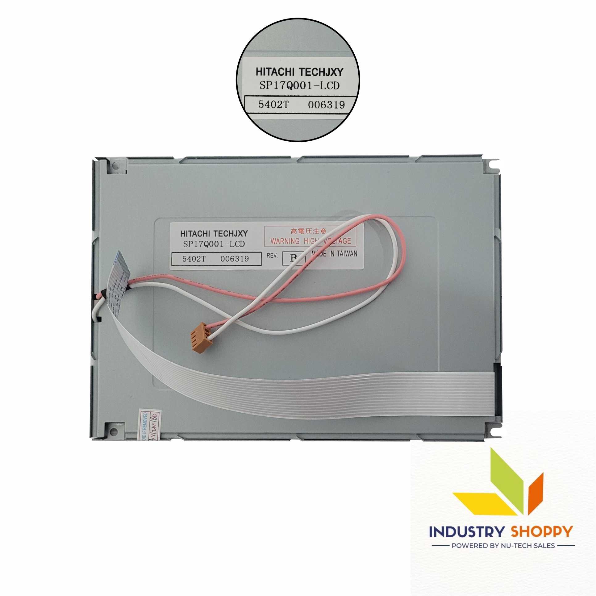 NTS SP17Q001 LCD Module