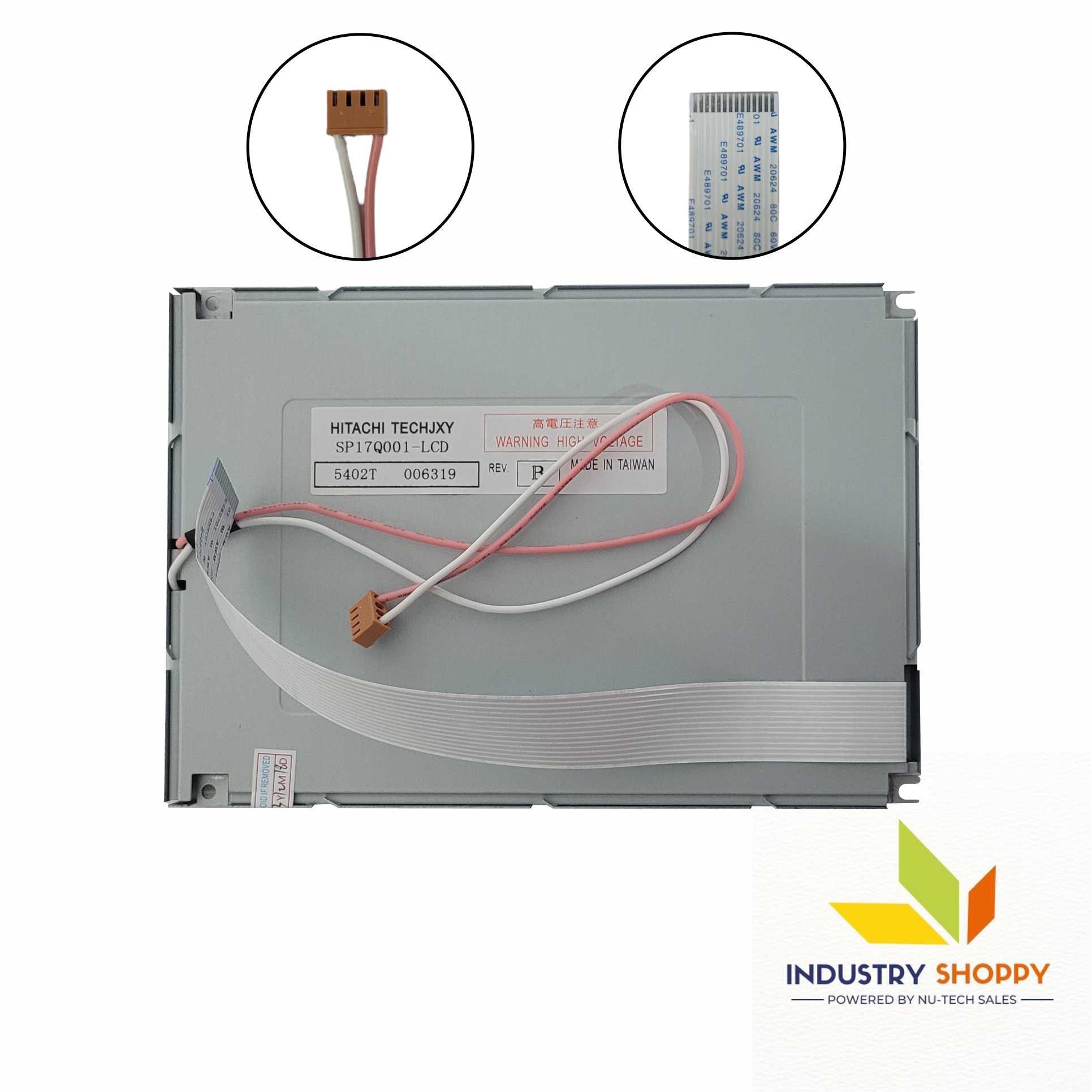NTS SP17Q001 LCD Module