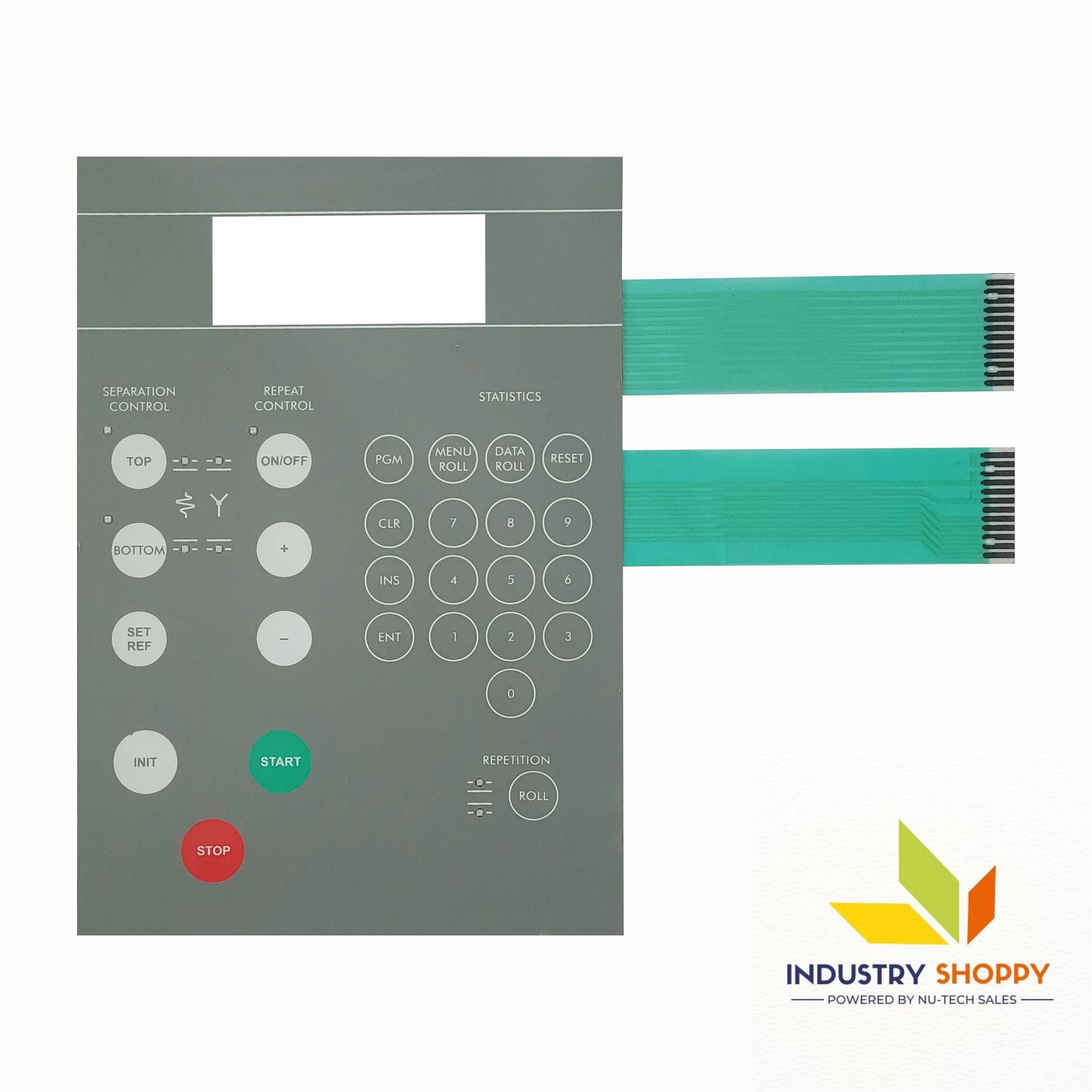 Keypad for Staubli TopMatic PC310 Controller