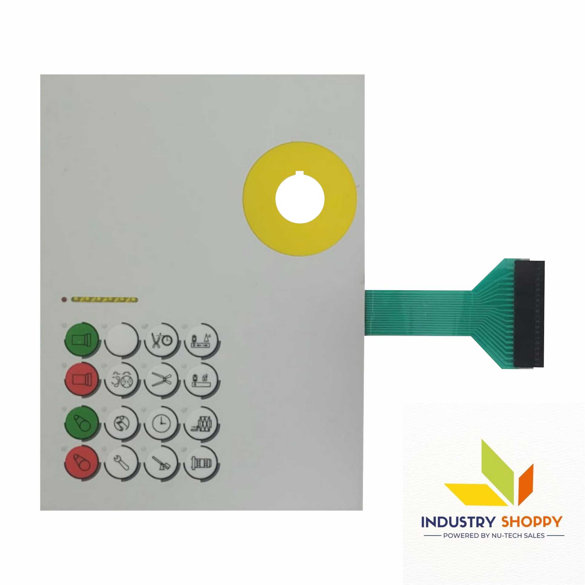 Keypad for Staubli Topmatic Wings Controller