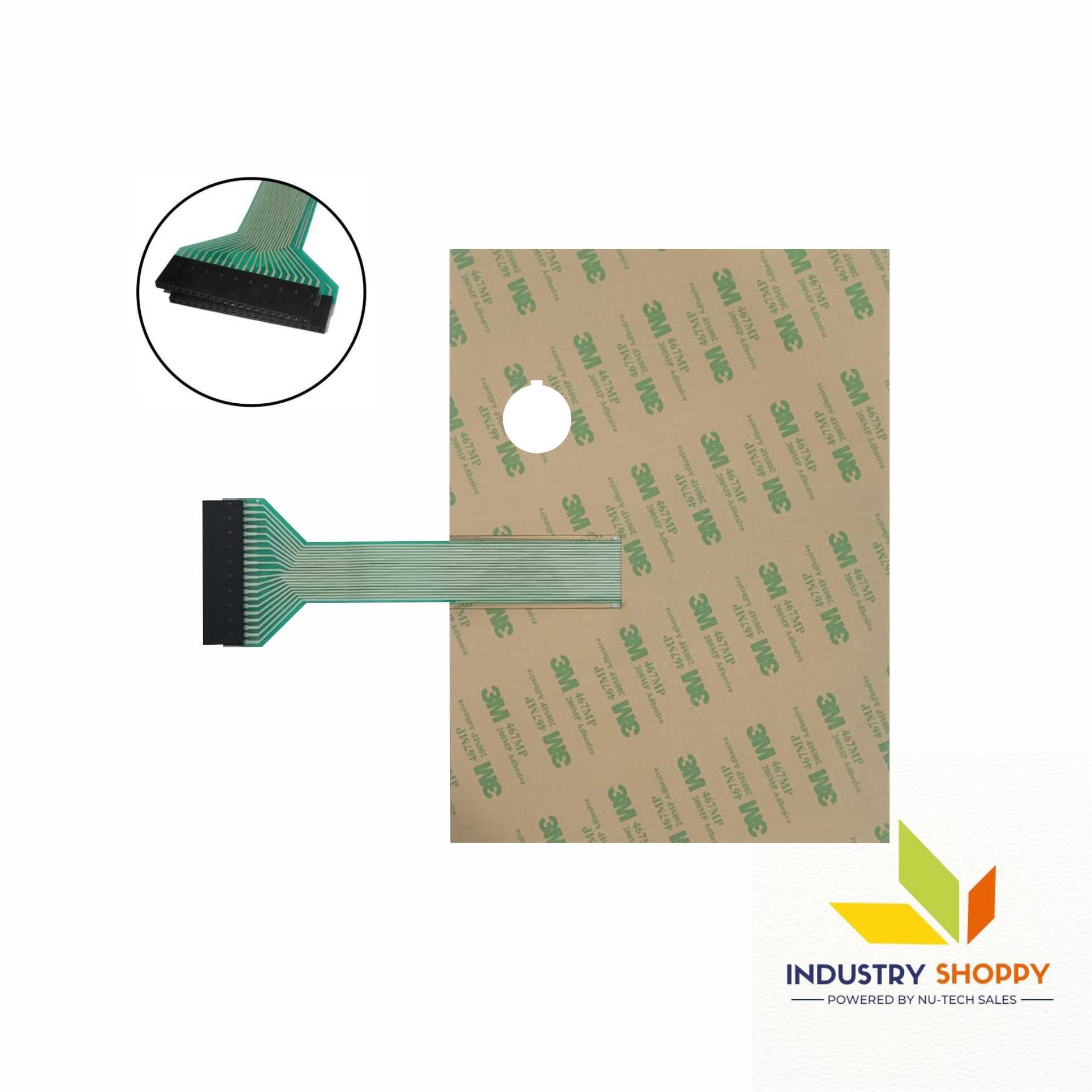 Keypad for Staubli Topmatic Wings Controller