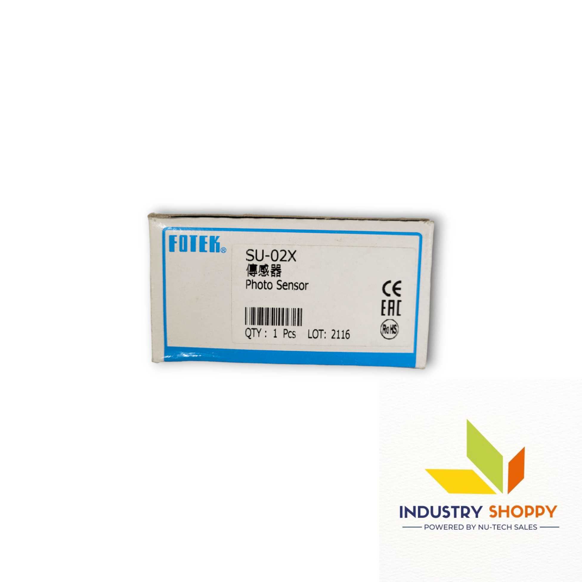 Fotek SU-02X Photoelectric Sensor
