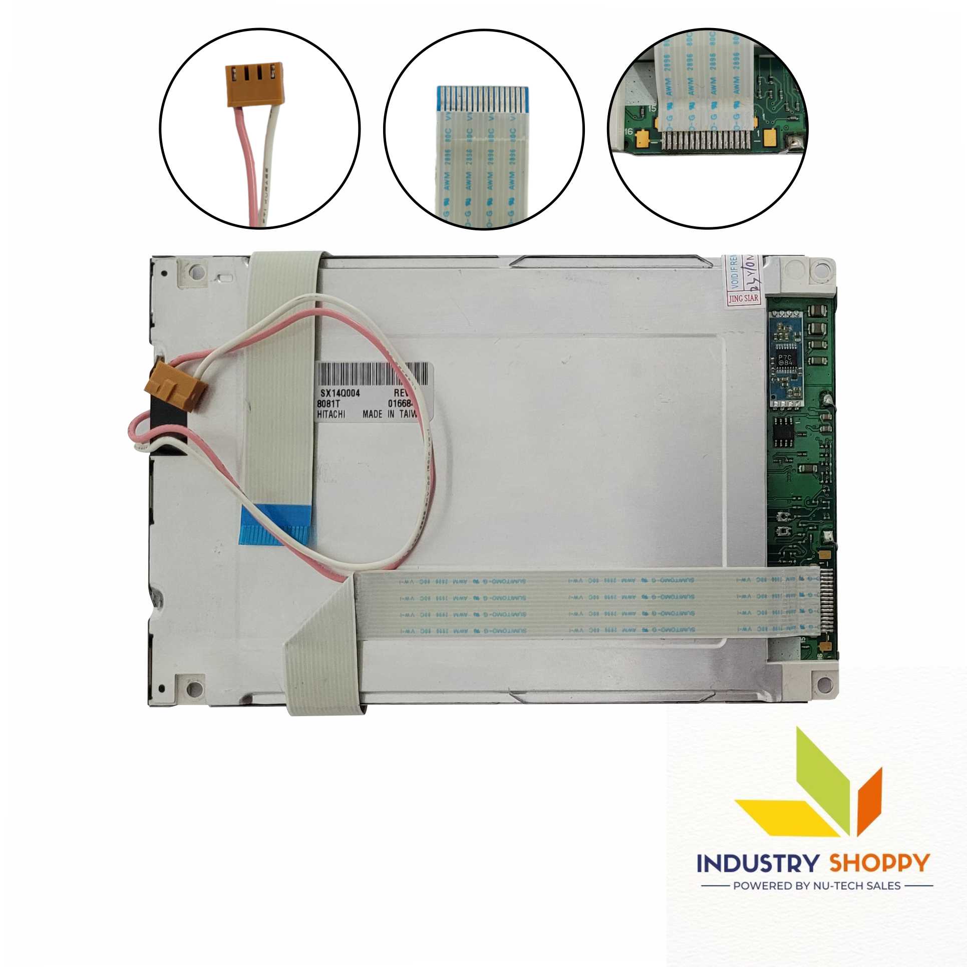 NTS SX14Q004 LCD Module