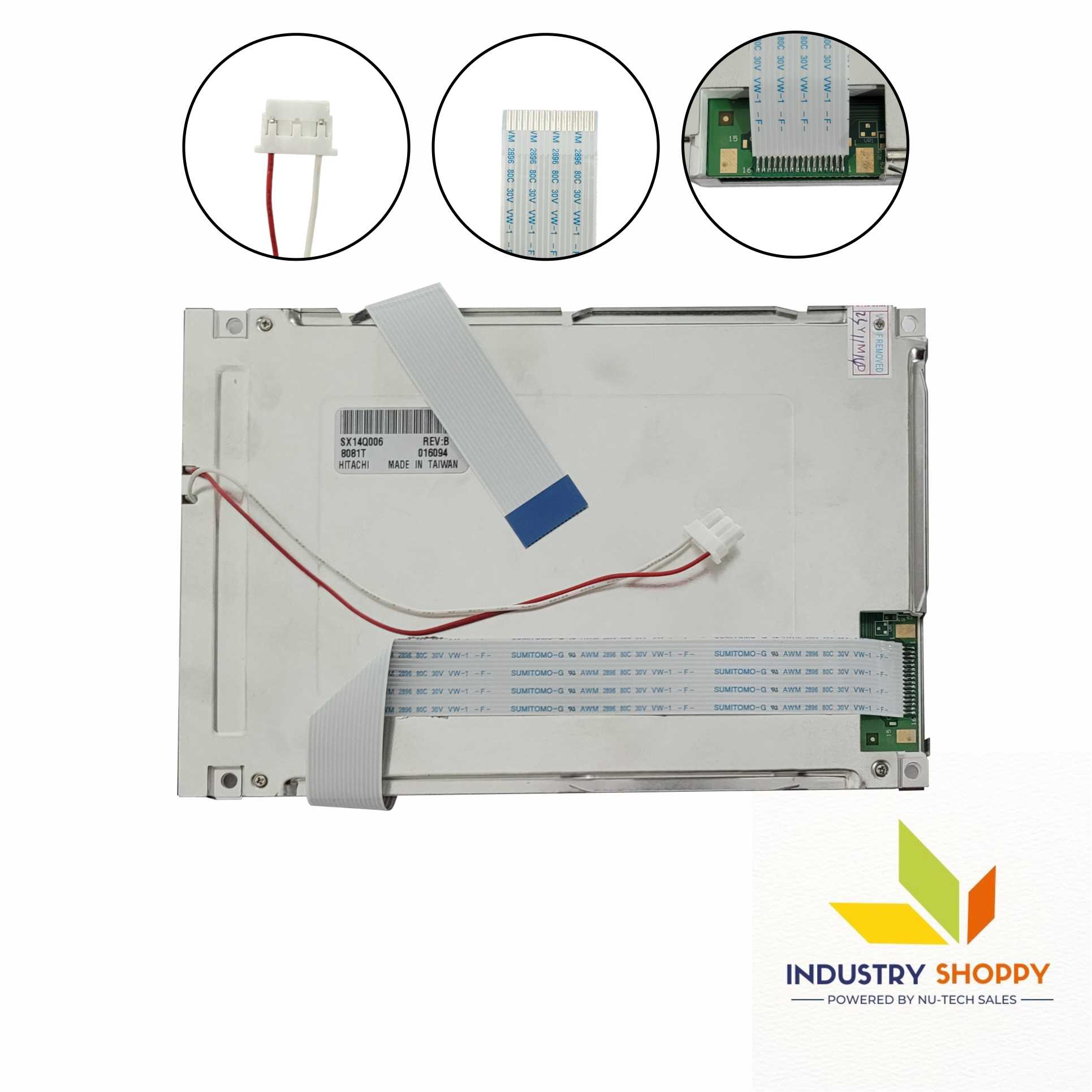 NTS SX14Q006 LCD Module