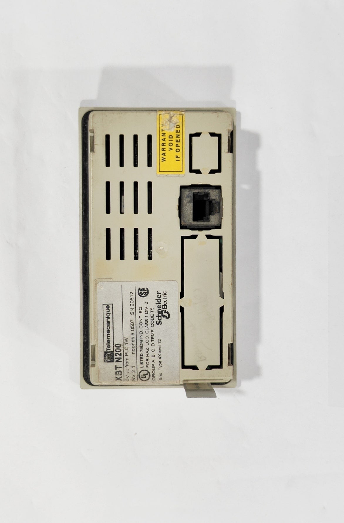 Schneider XBT-N200 HMI Panel