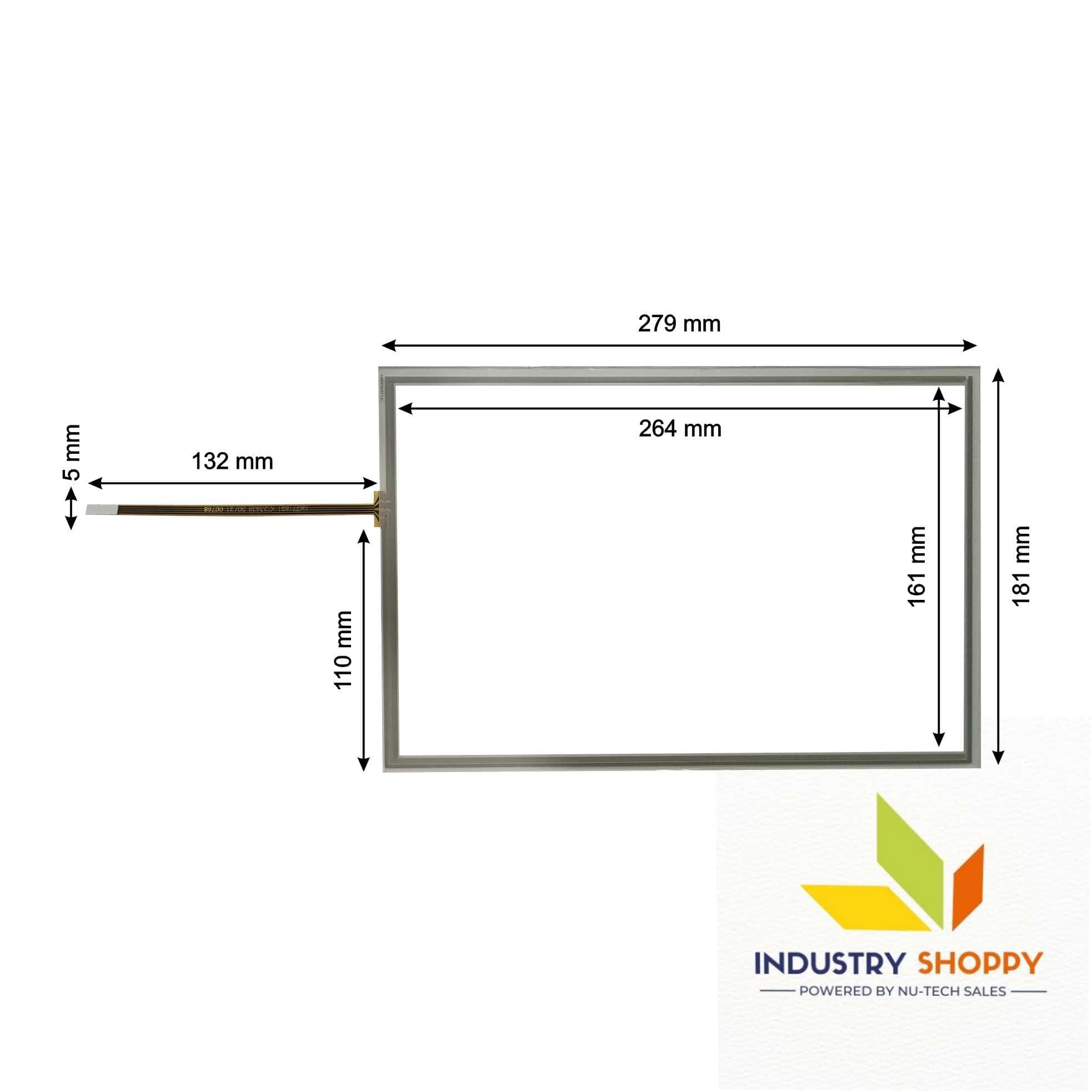 NTS AMT-10466 Touch Screen