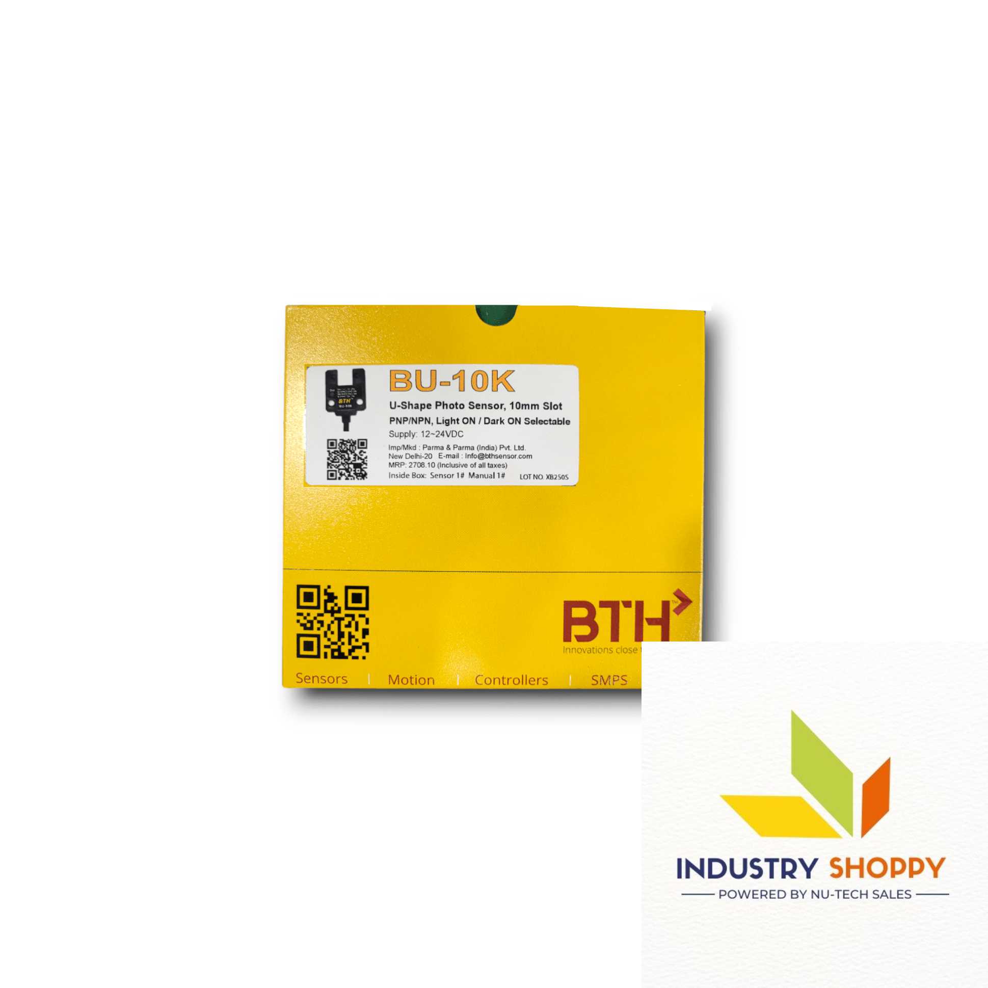 BTH BU-10K U-Shape Photo Sensor