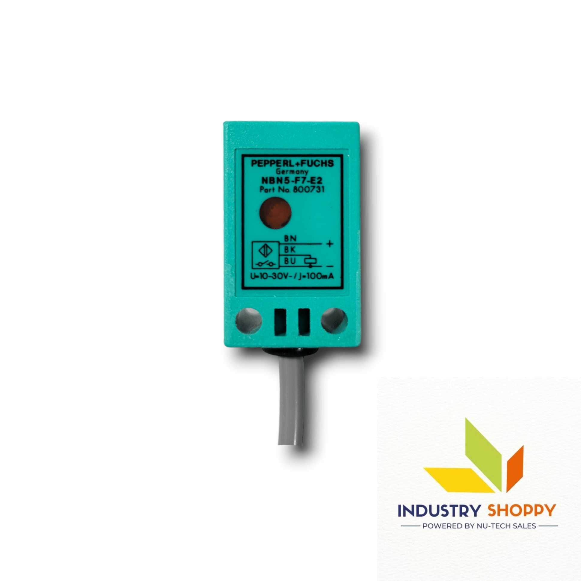 P&F NBN5-F7-E2/800731 Inductive Sensor
