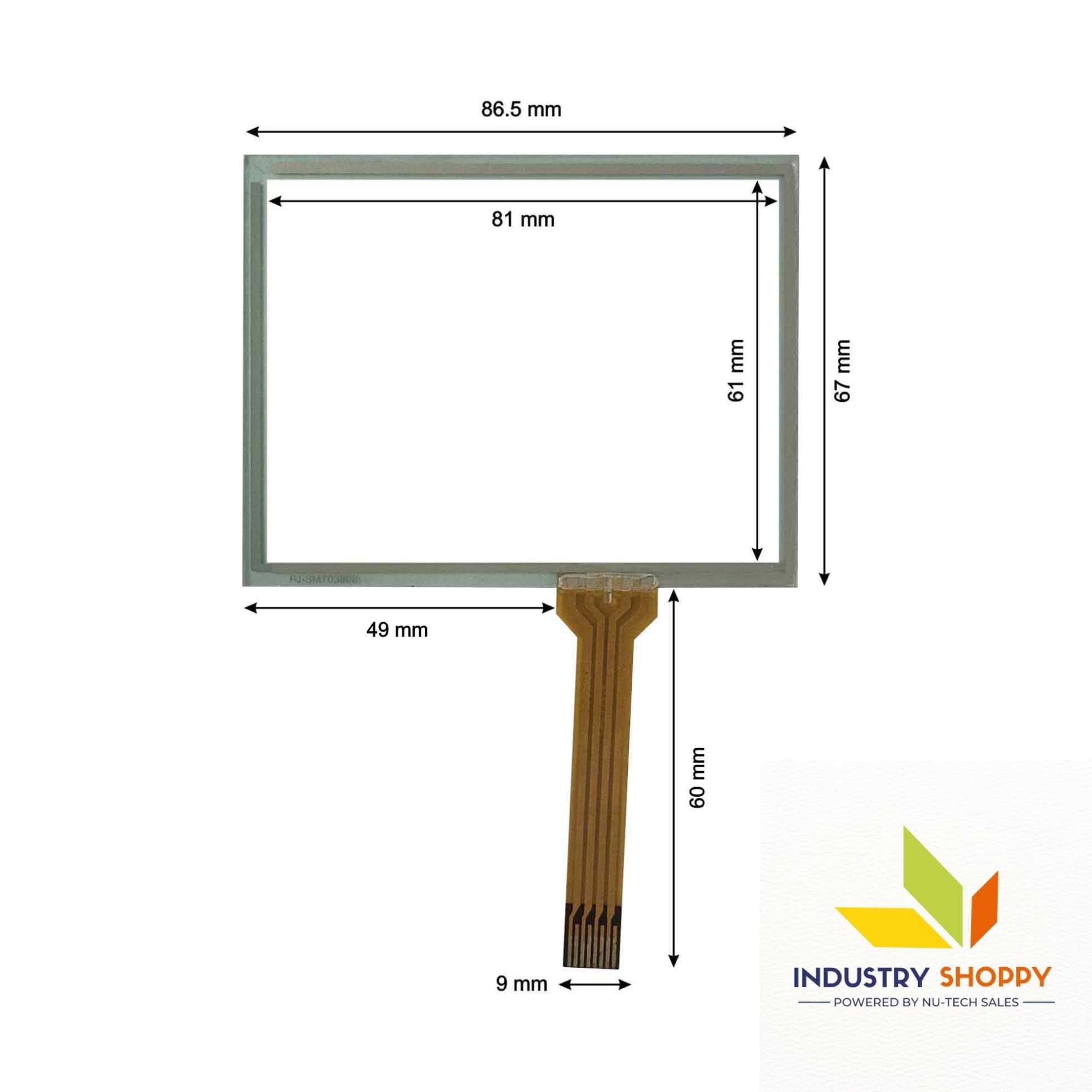Touch Screen for Proface AST3211-A1-D24 HMI Panel