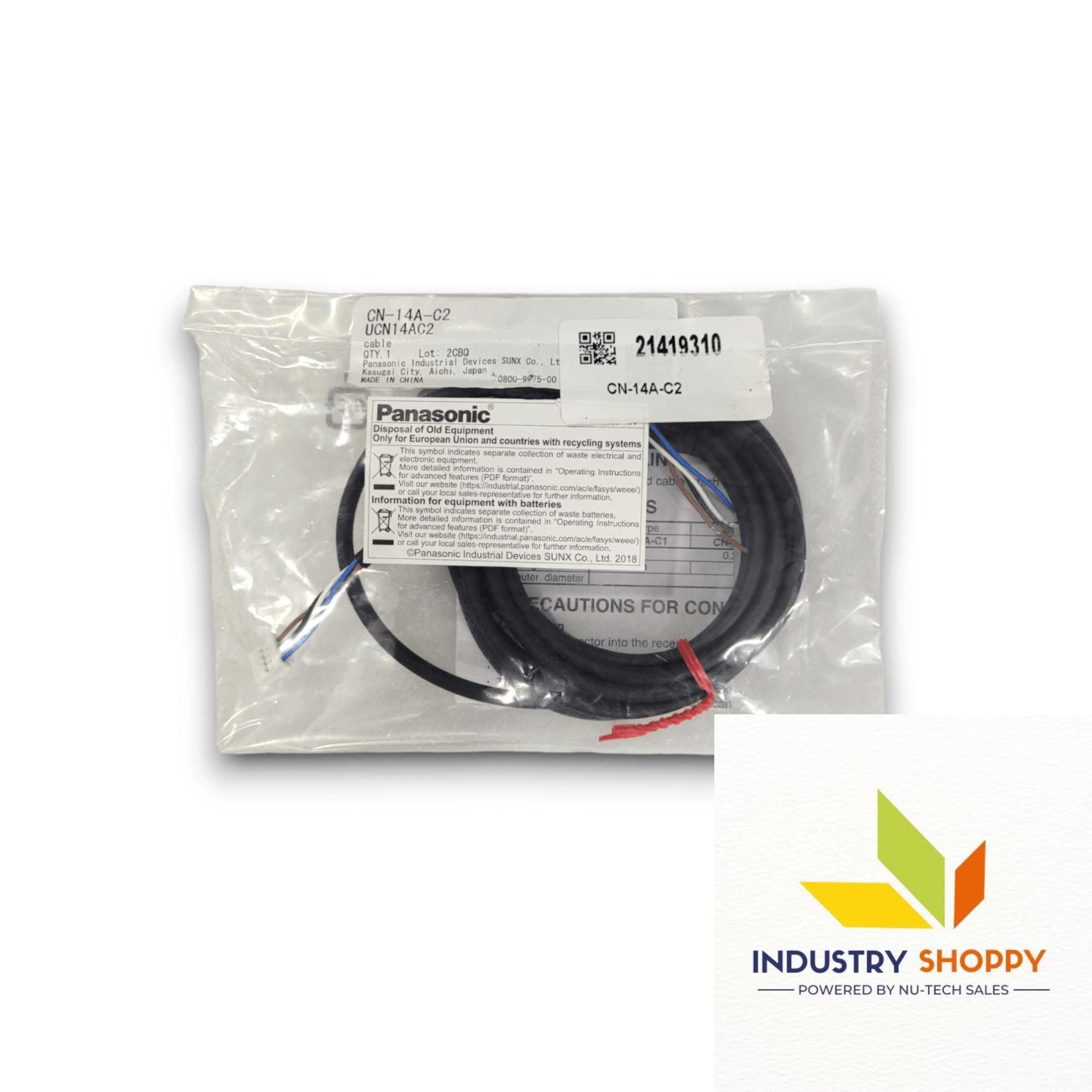 Panasonic CN-14A-C2 Connector Cable