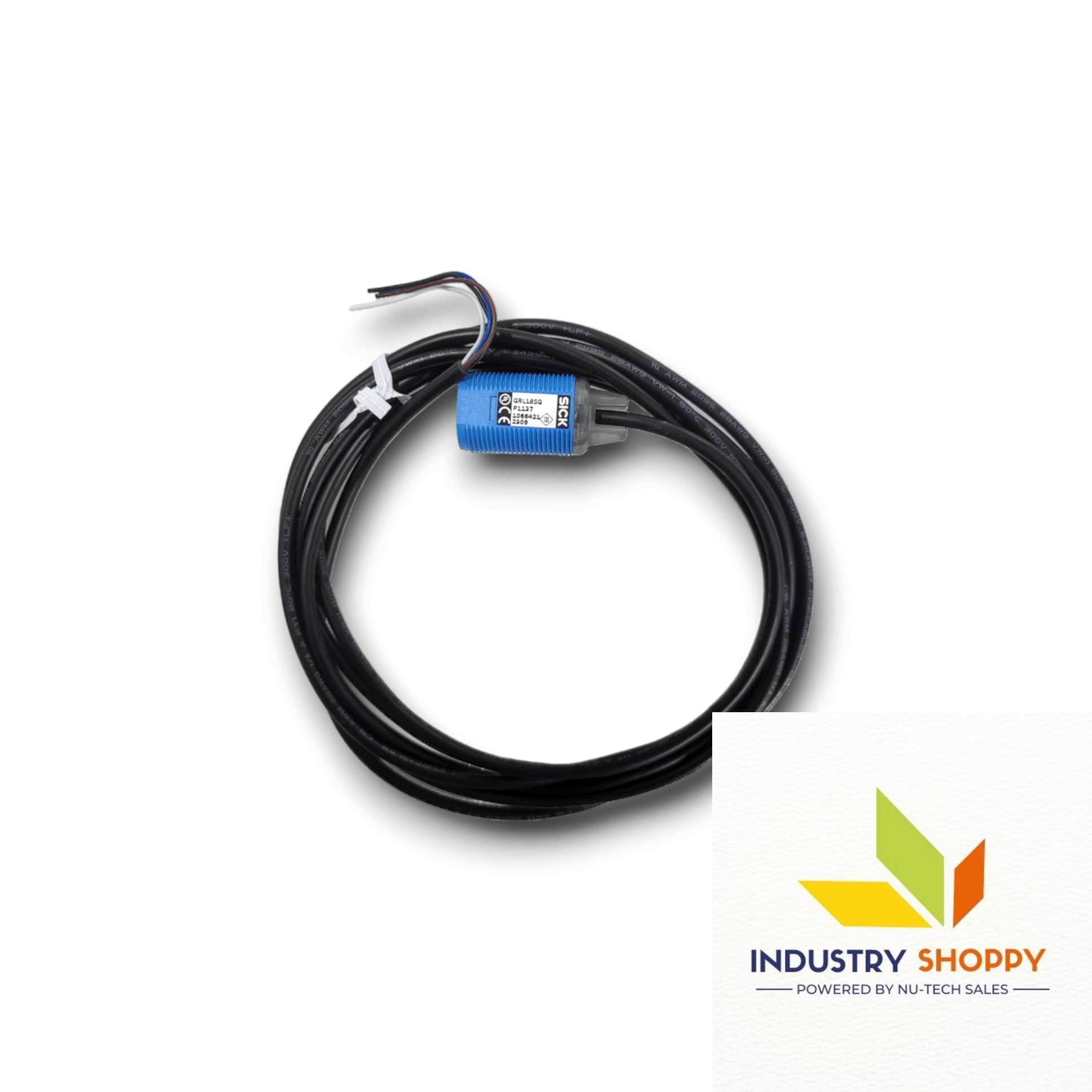Sick GRL18SG-P1137 Photoelectric Sensors