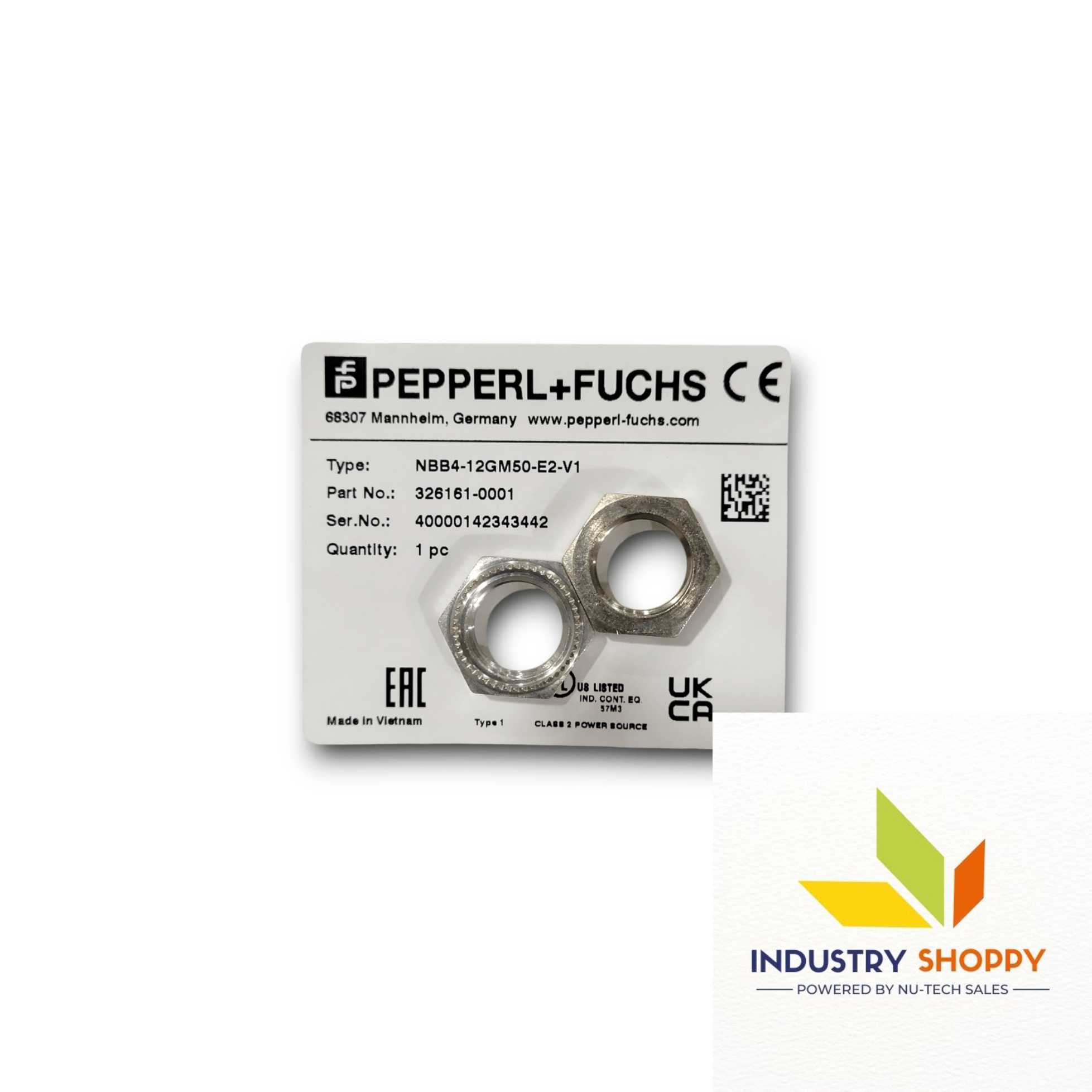 Pepperl+Fuchs NBN4-12GM50-E2-V1 Inductive Sensor