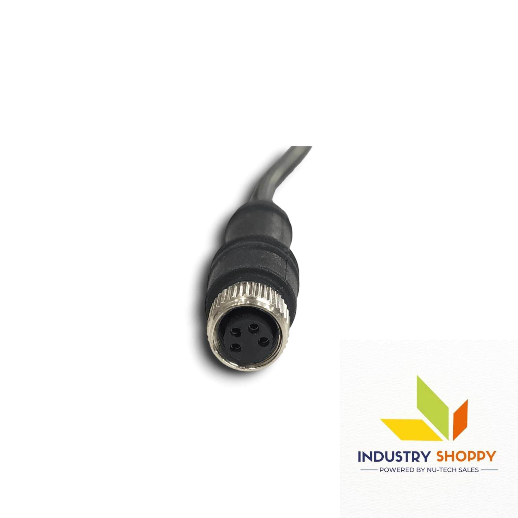 NTS NTM84/2M-M8 Female 4 Pins Connection cable
