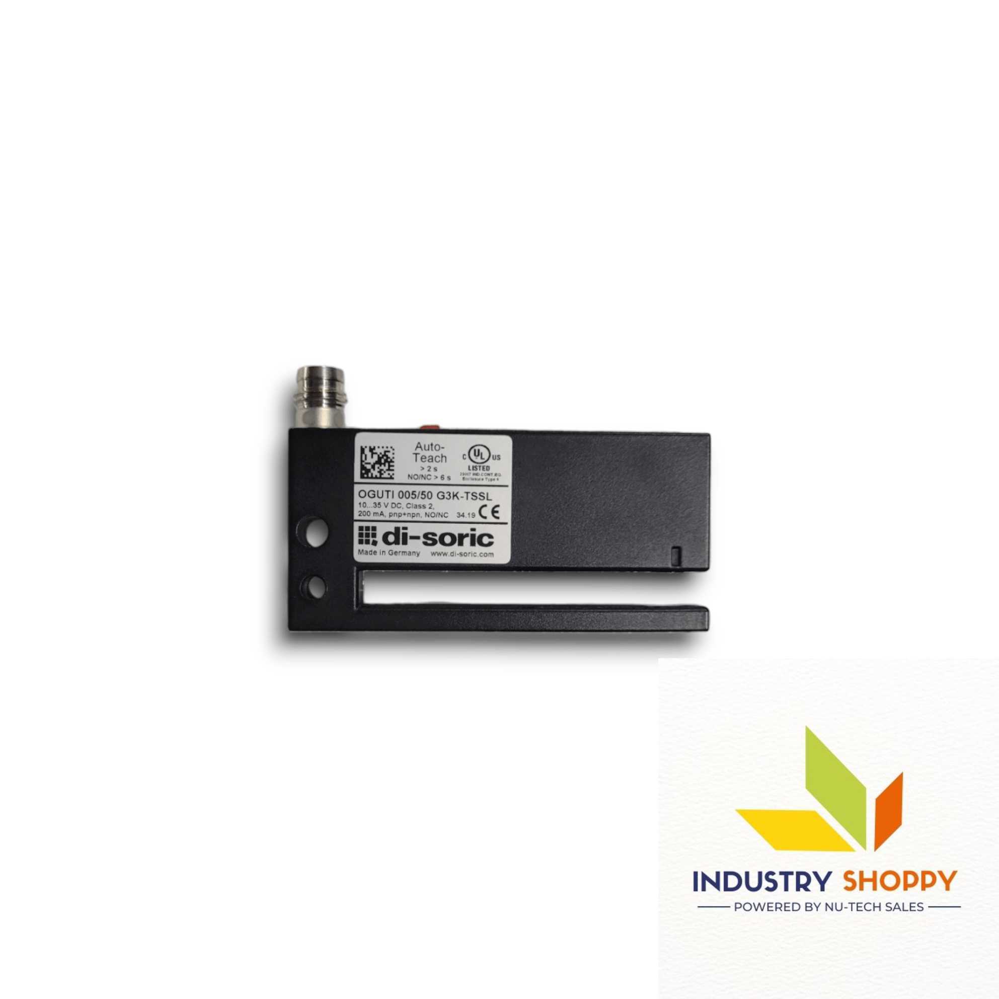 Di-Soric OGUTI 005/50 G3K-TSSL Optical Label Sensor