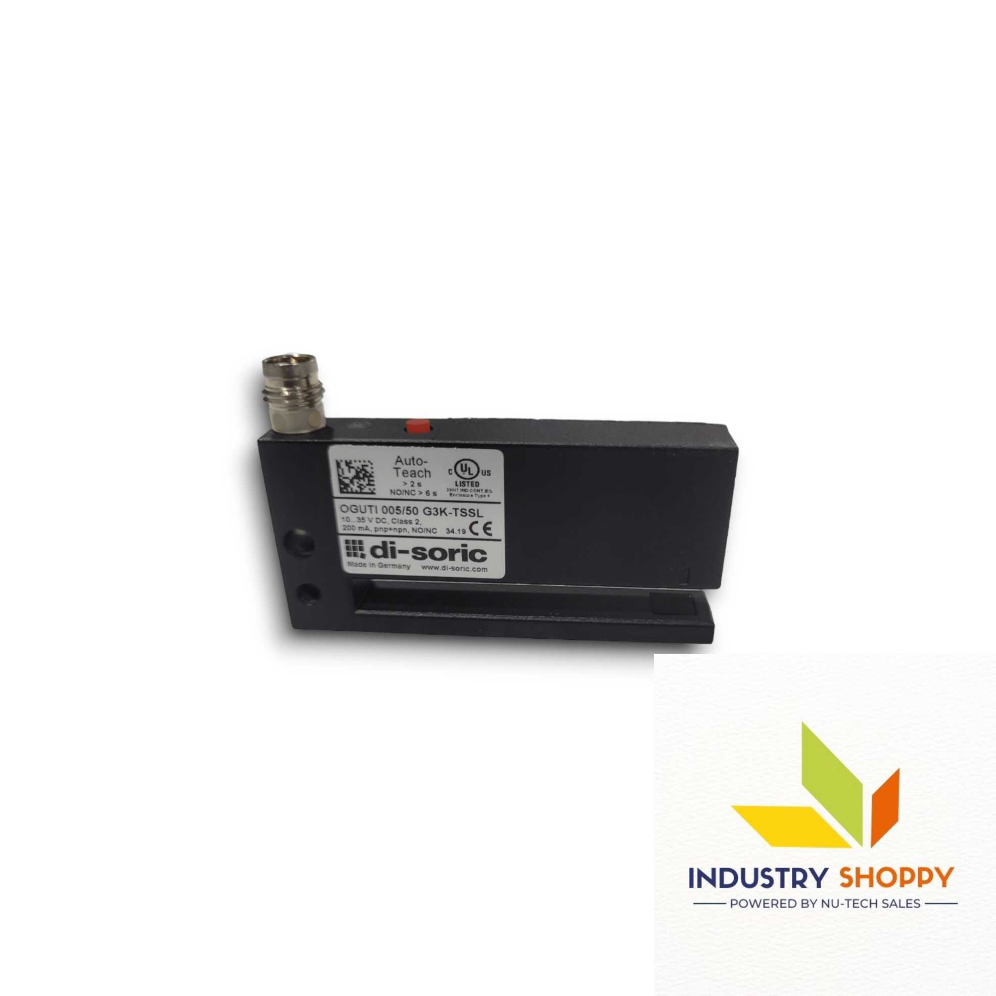 Di-Soric OGUTI 005/50 G3K-TSSL Optical Label Sensor
