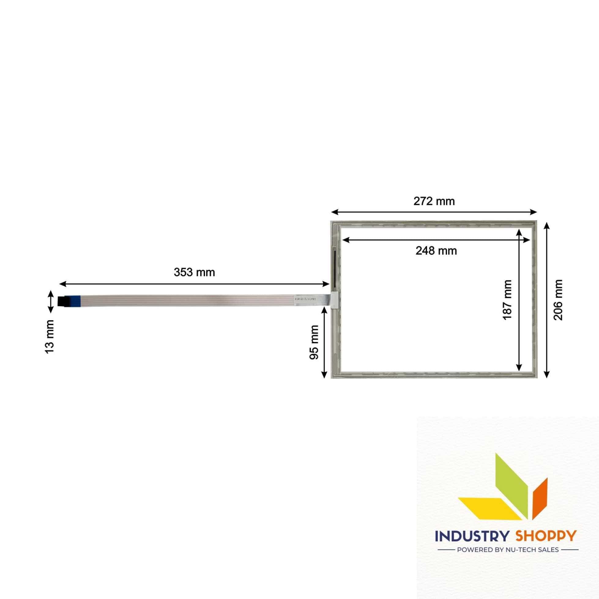 SCN-AT-FLT12.1-Z01-0H1-R Touch Screen