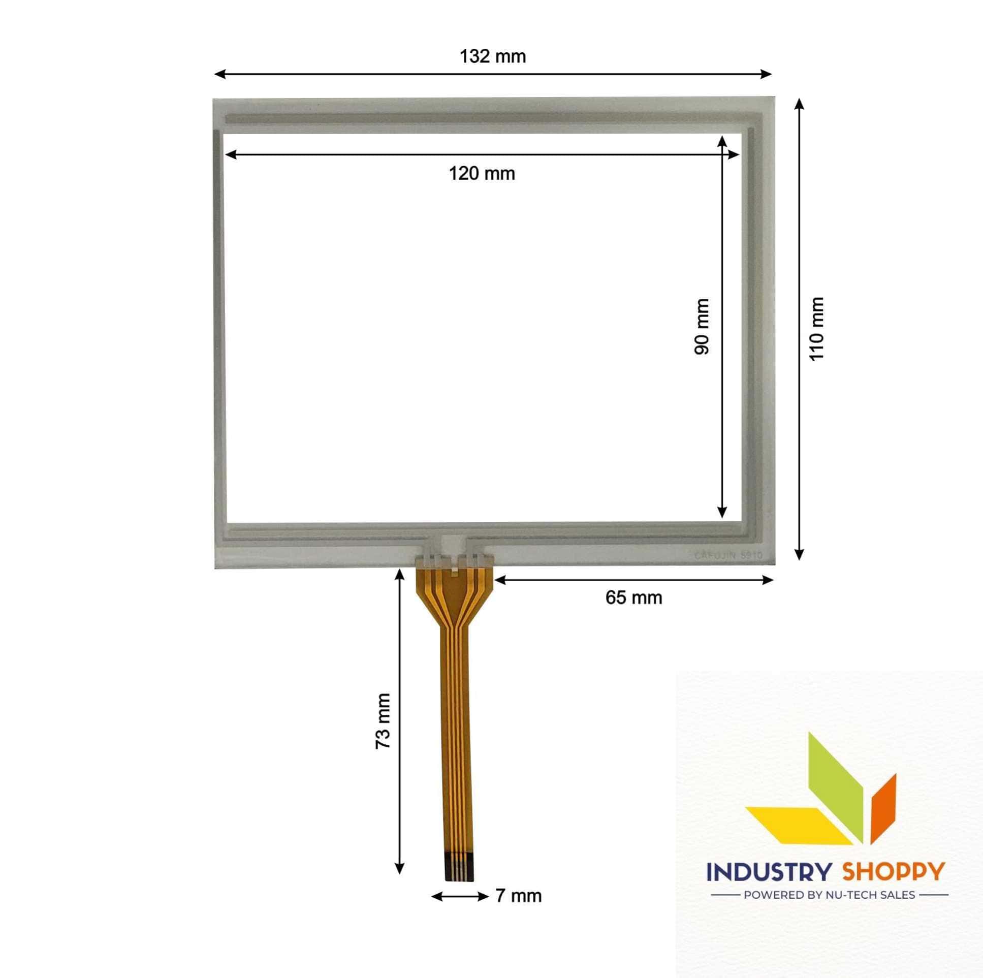 Touch Screen for Parker TS8006 HMI Operator Panel
