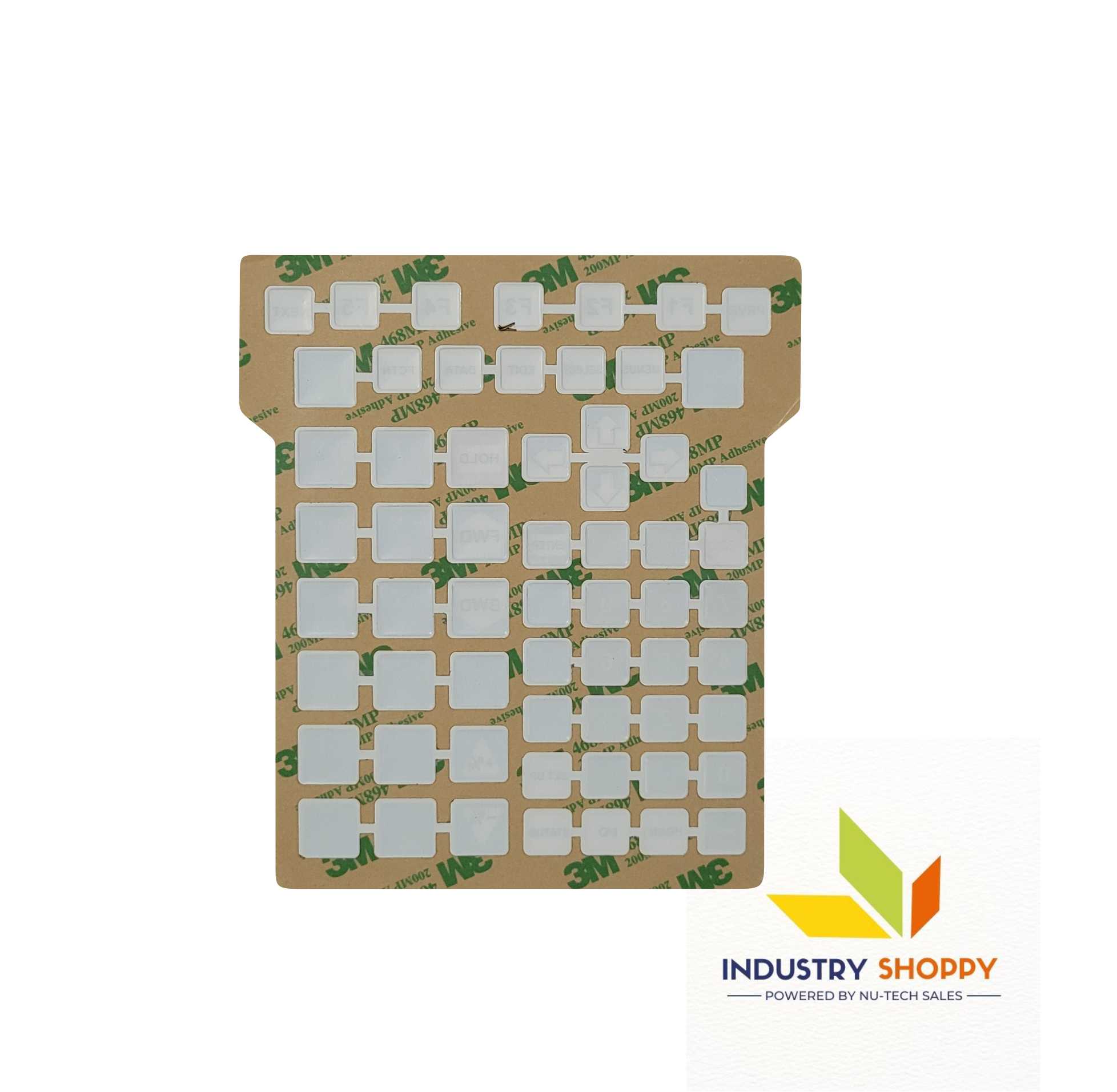 Keysheet for FANUC A05B-2301-C301 Teach Pendant MHE1