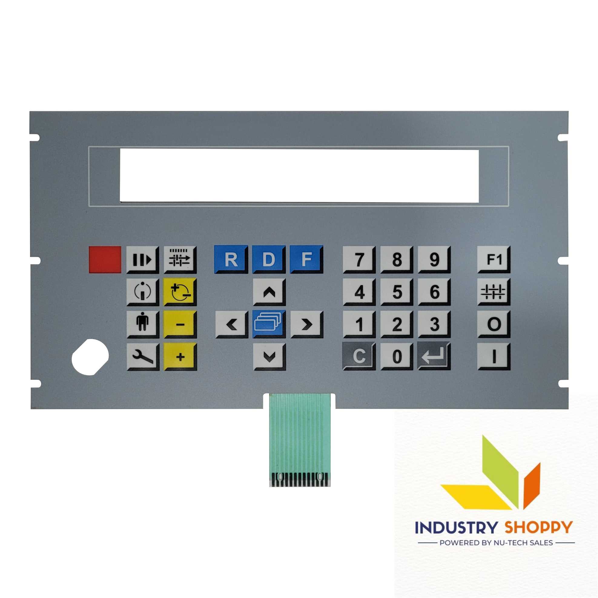 Keypad for Sulzer Ruti P7200 - G6200 Controller