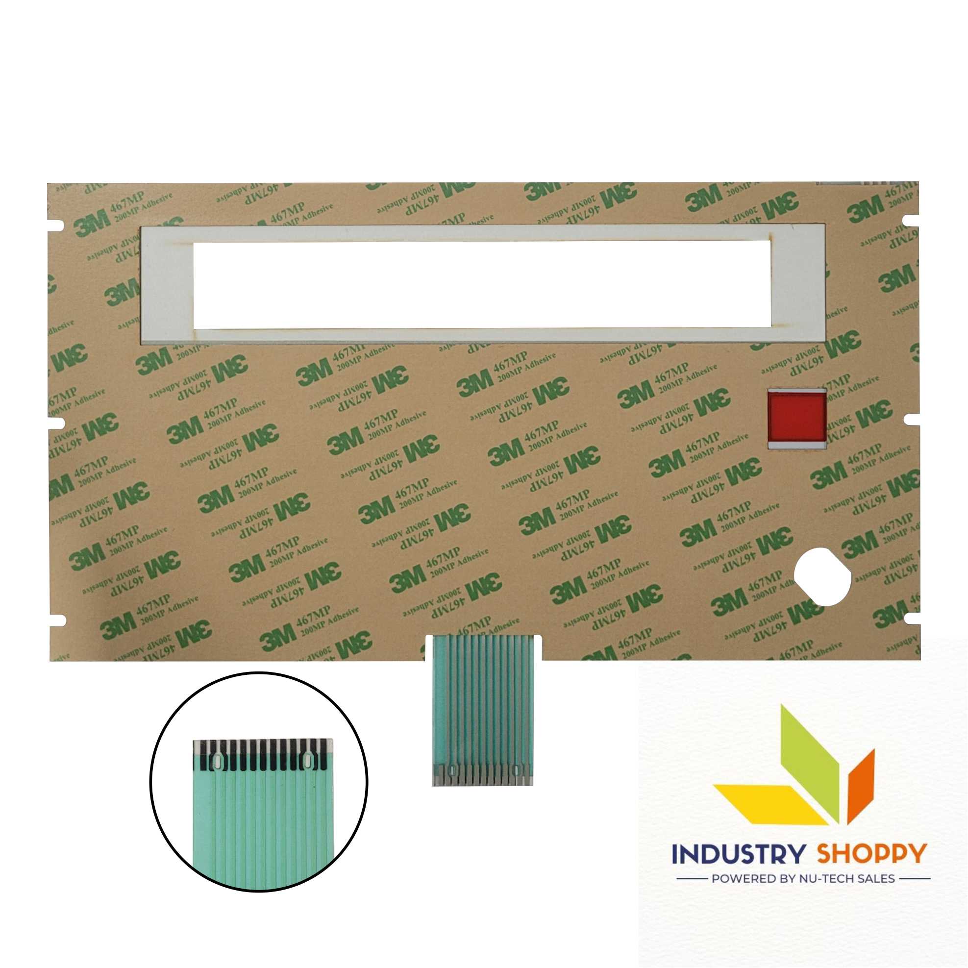 Keypad for Sulzer Ruti P7200 - G6200 Controller