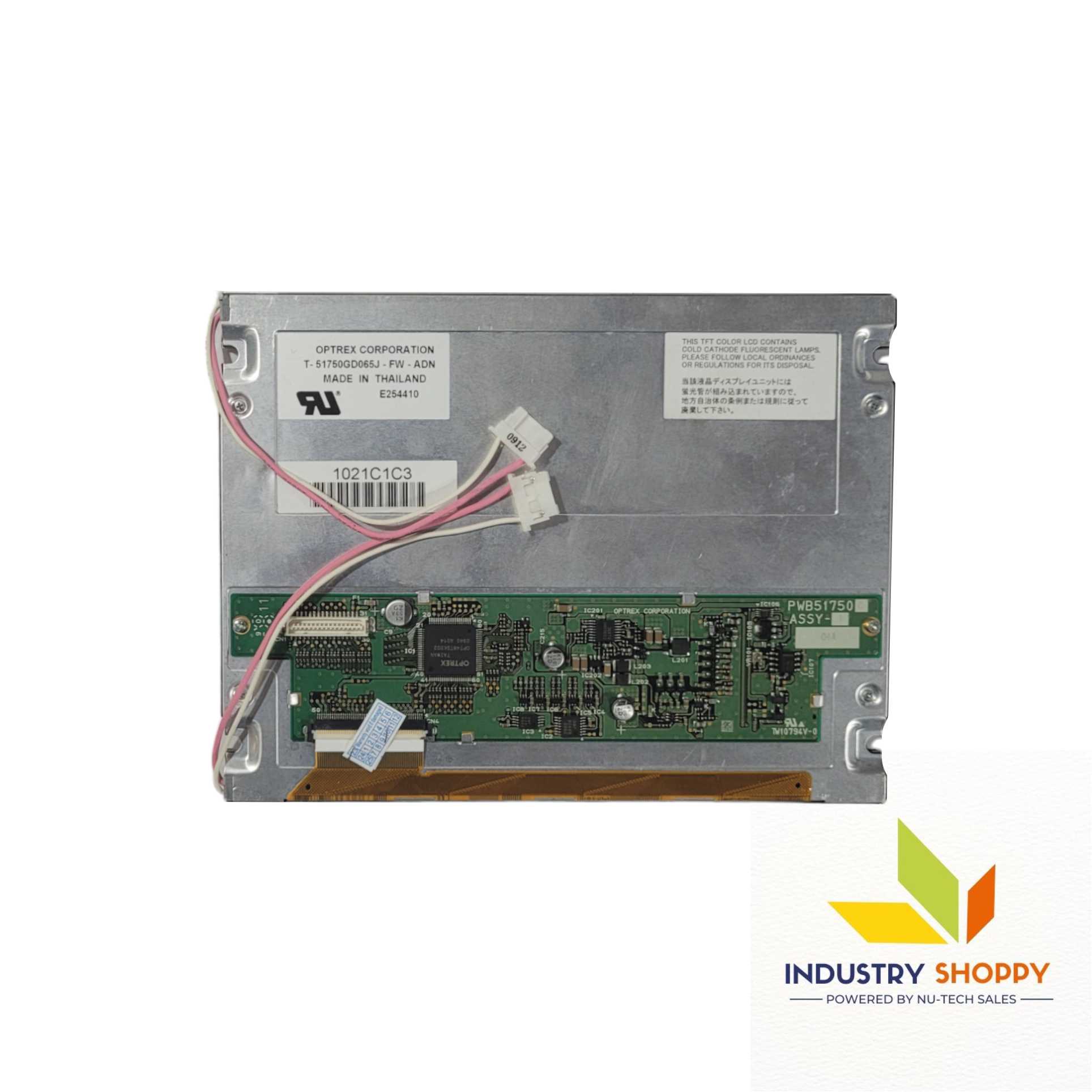 Optrex T-51750GD065J-FW-ADN LCD Module