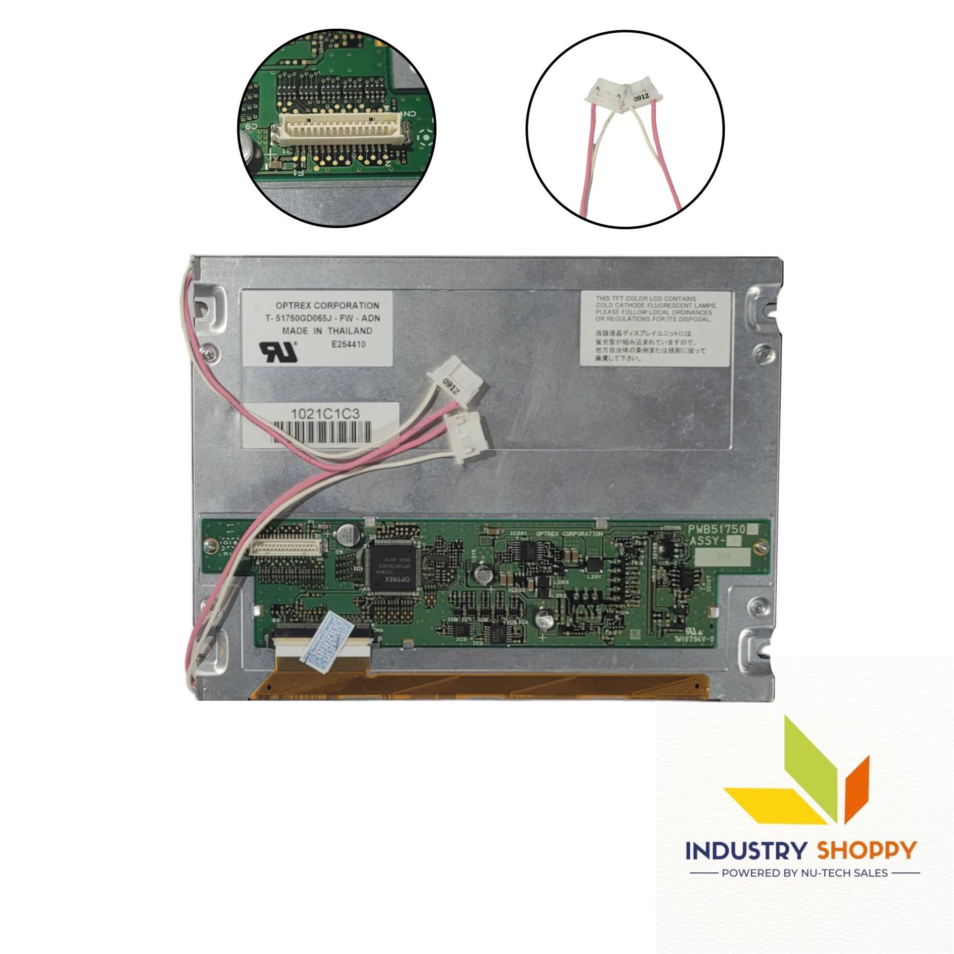Optrex T-51750GD065J-FW-ADN LCD Module