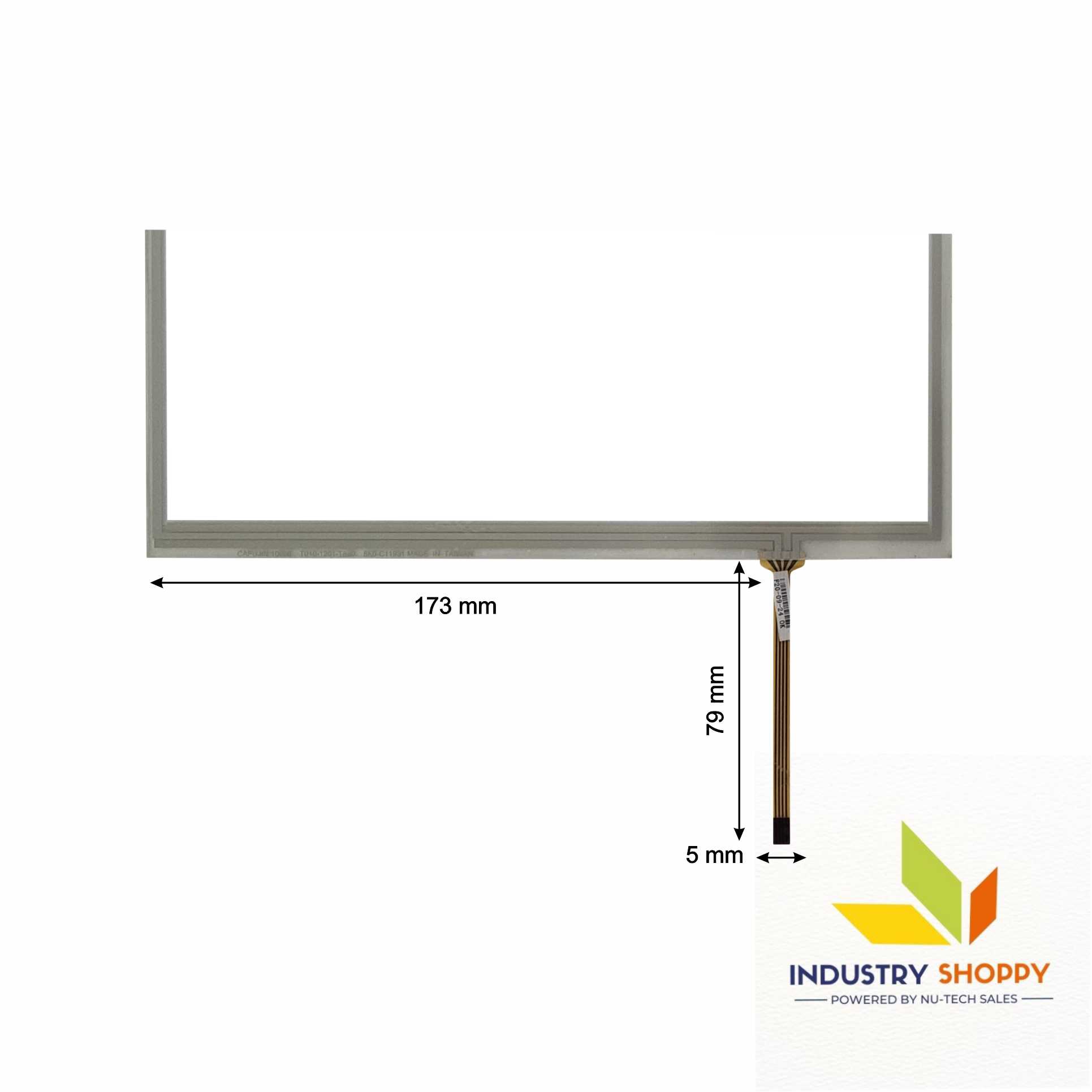 NTS T010-1201-X861-02 Touch Screen