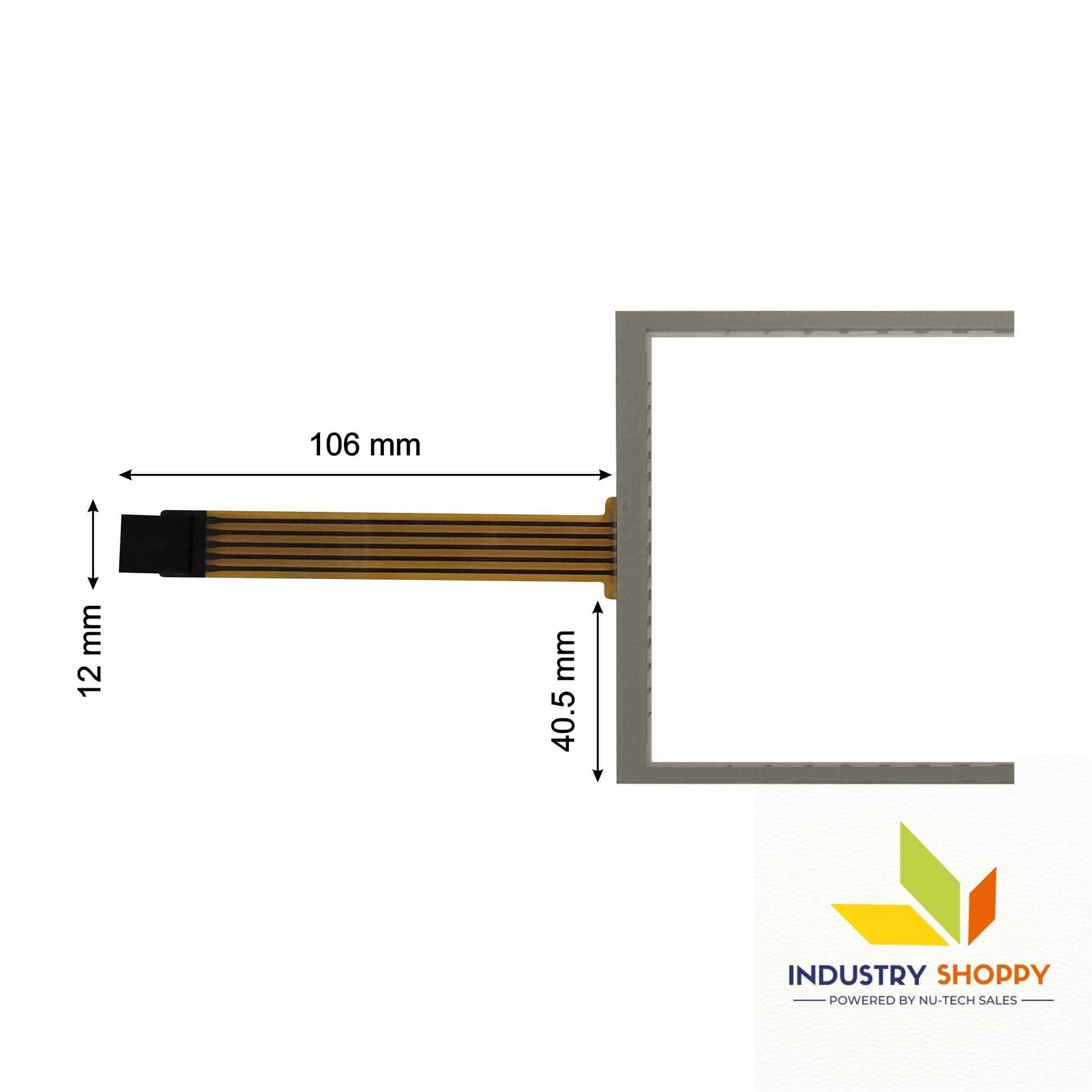 NTS T070C-5RBU03N-0A11R1-200F Touch Screen
