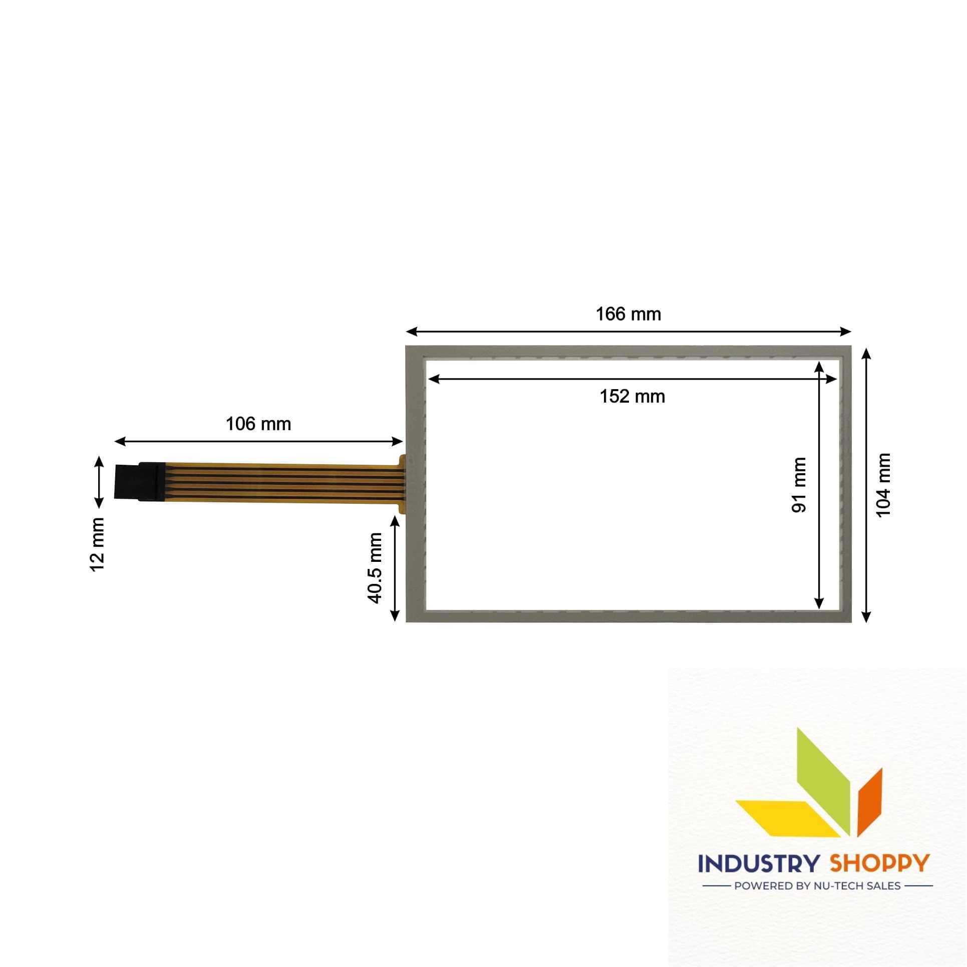 NTS T070C-5RBU03N-0A11R1-200F Touch Screen