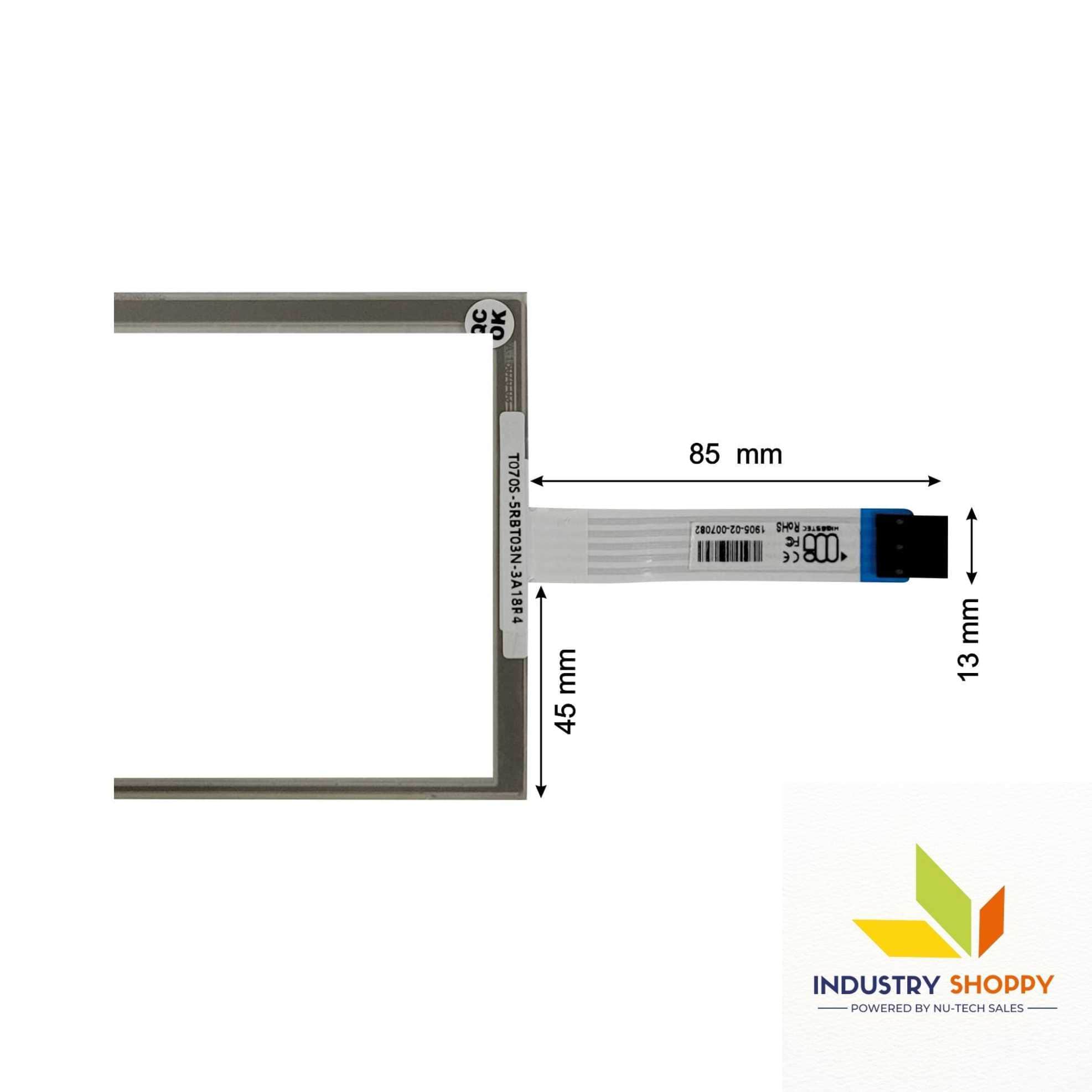 NTS T070S-5RBT03N-3A18R4 Touch Screen