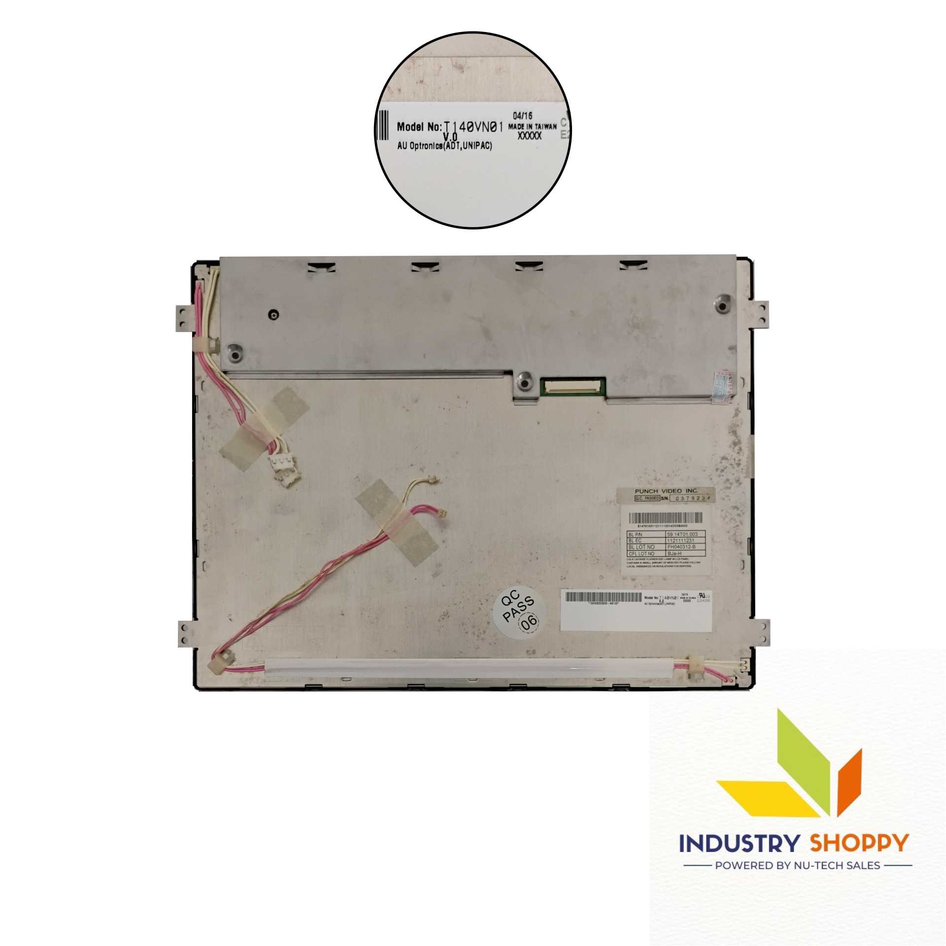 AUO T140VN01-V.0 LCD Module