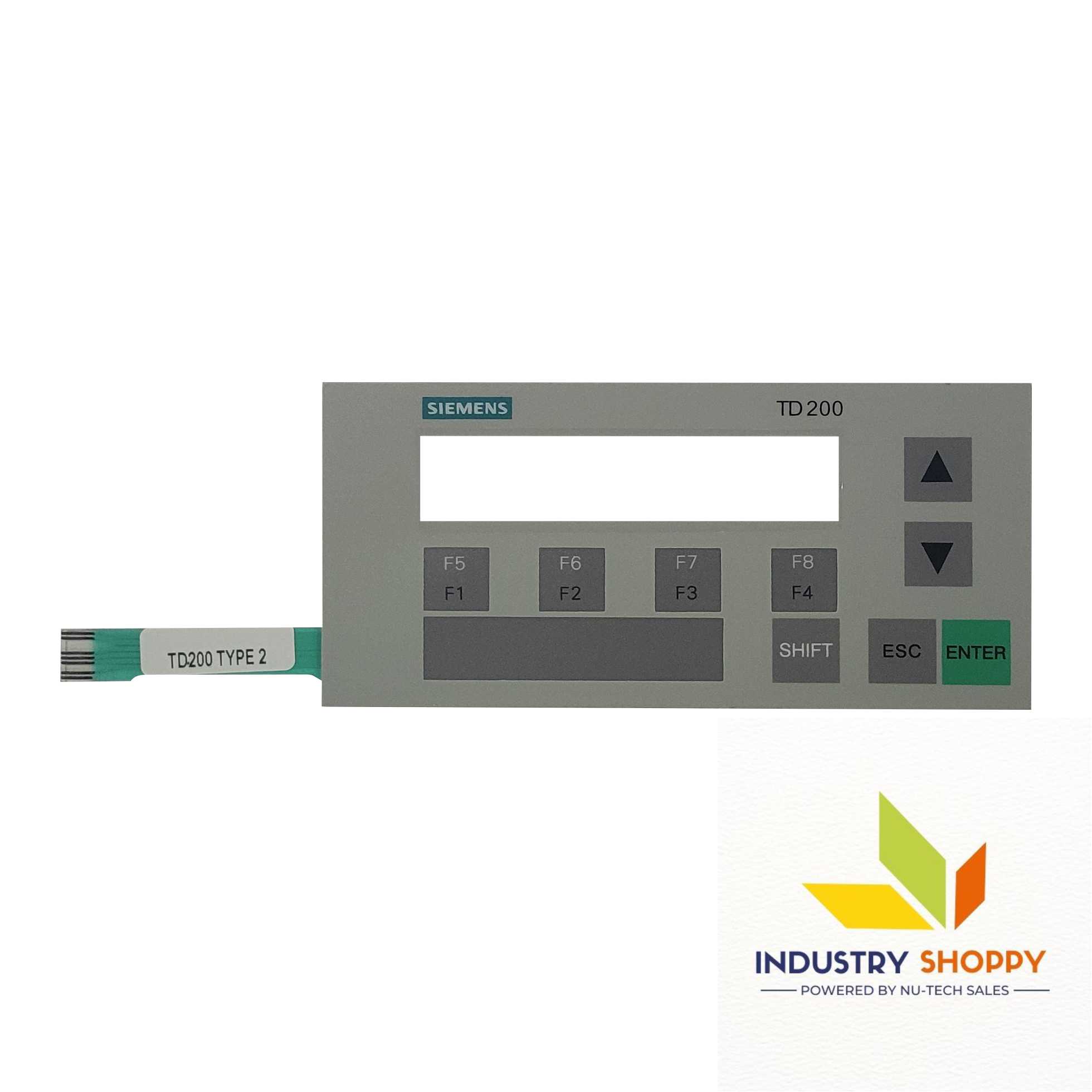 Keypad for Siemens TD200 Type-II