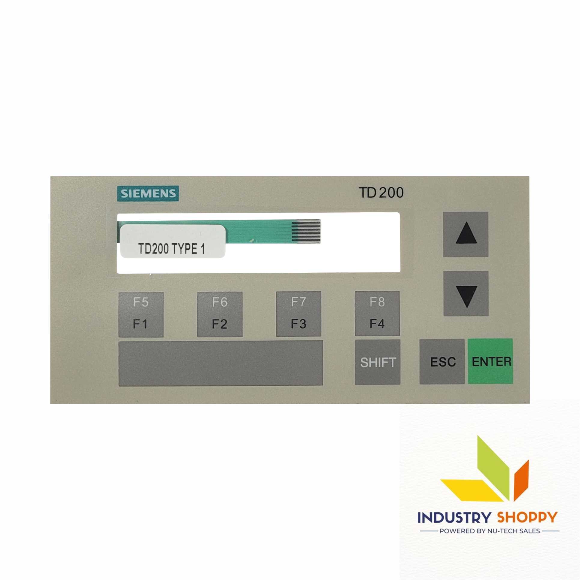 Keypad for Siemens TD200 Type-I