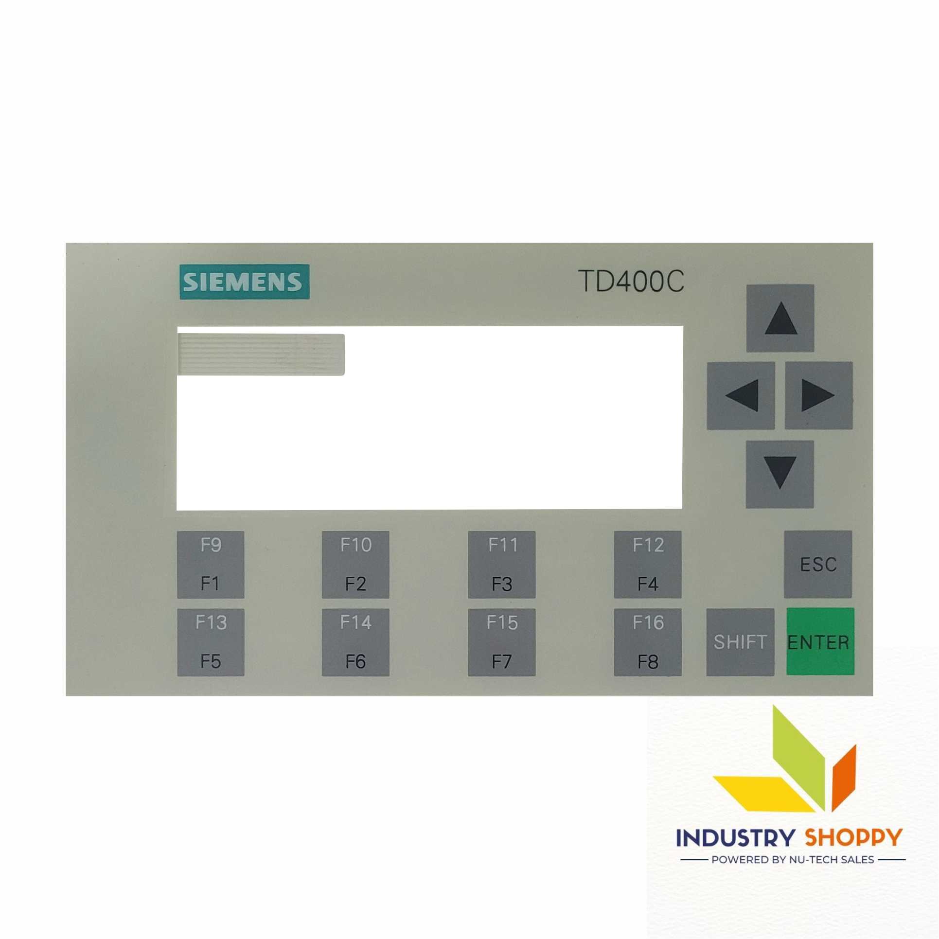 Keypad for Siemens TD400C HMI Panel