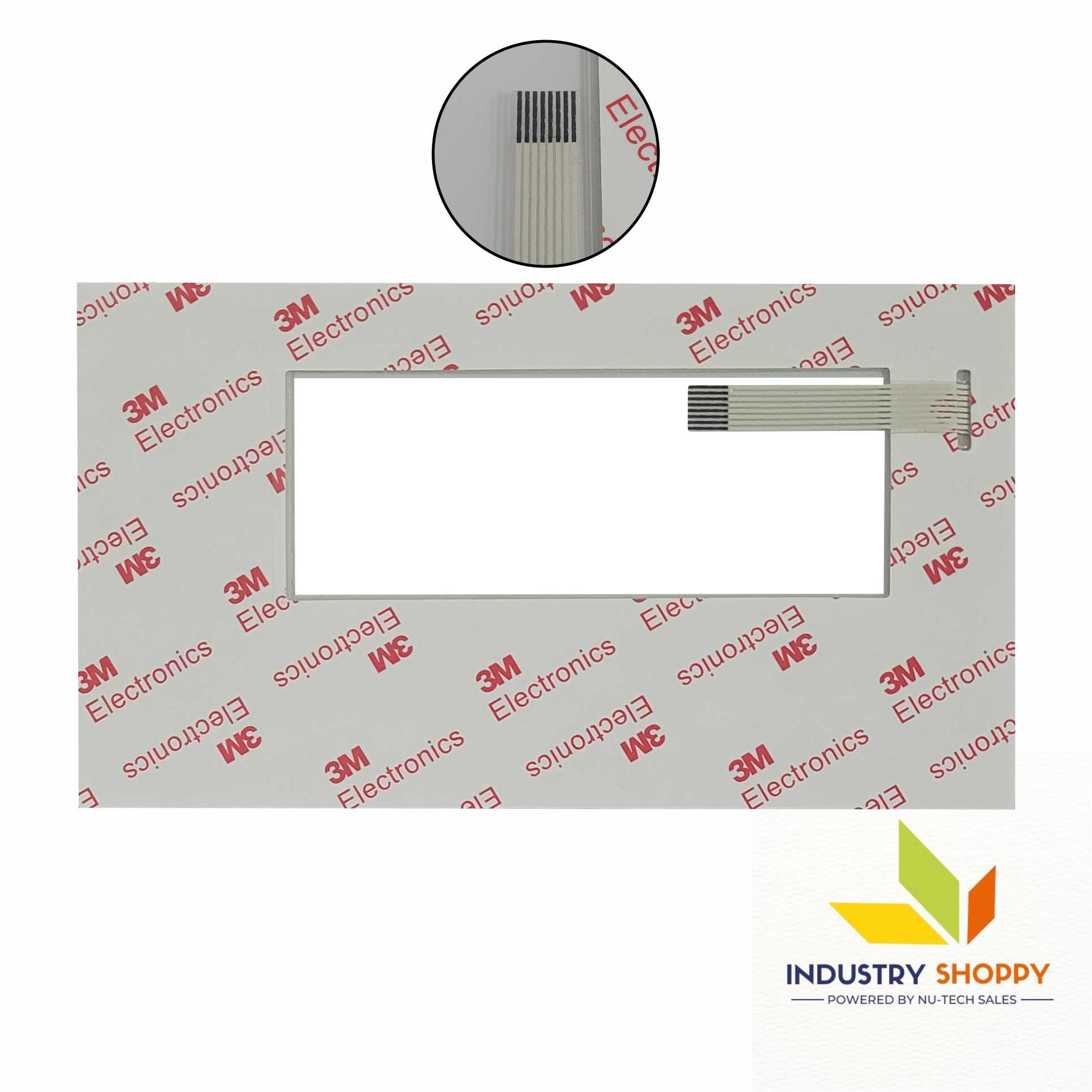 Keypad for Siemens TD400C HMI Panel